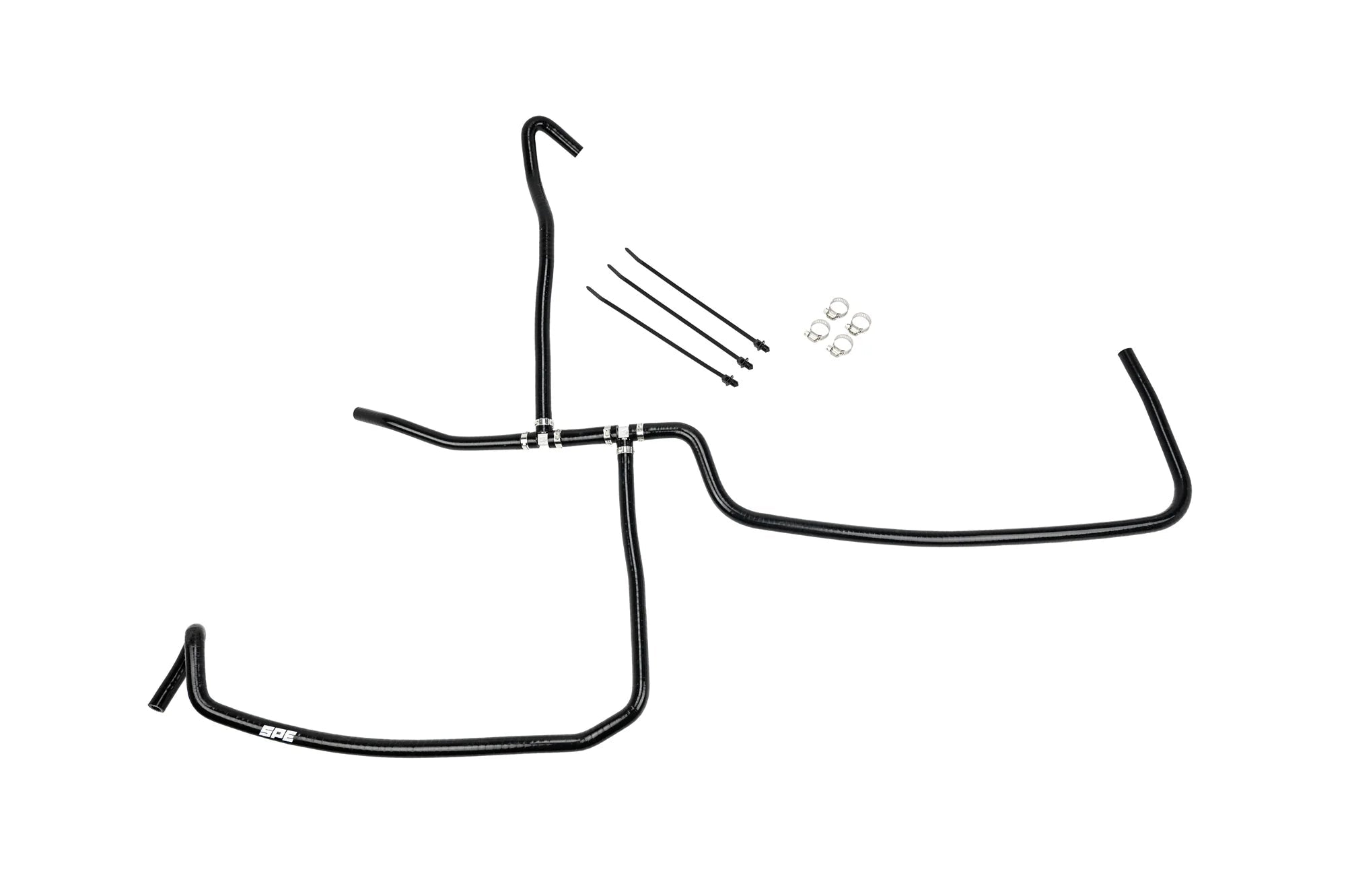 SPE Motorsport S100383 Factory Replacement Coolant Degas Hose Kit (2011 - 2025 Power Stroke) - Southern Diesel Supply