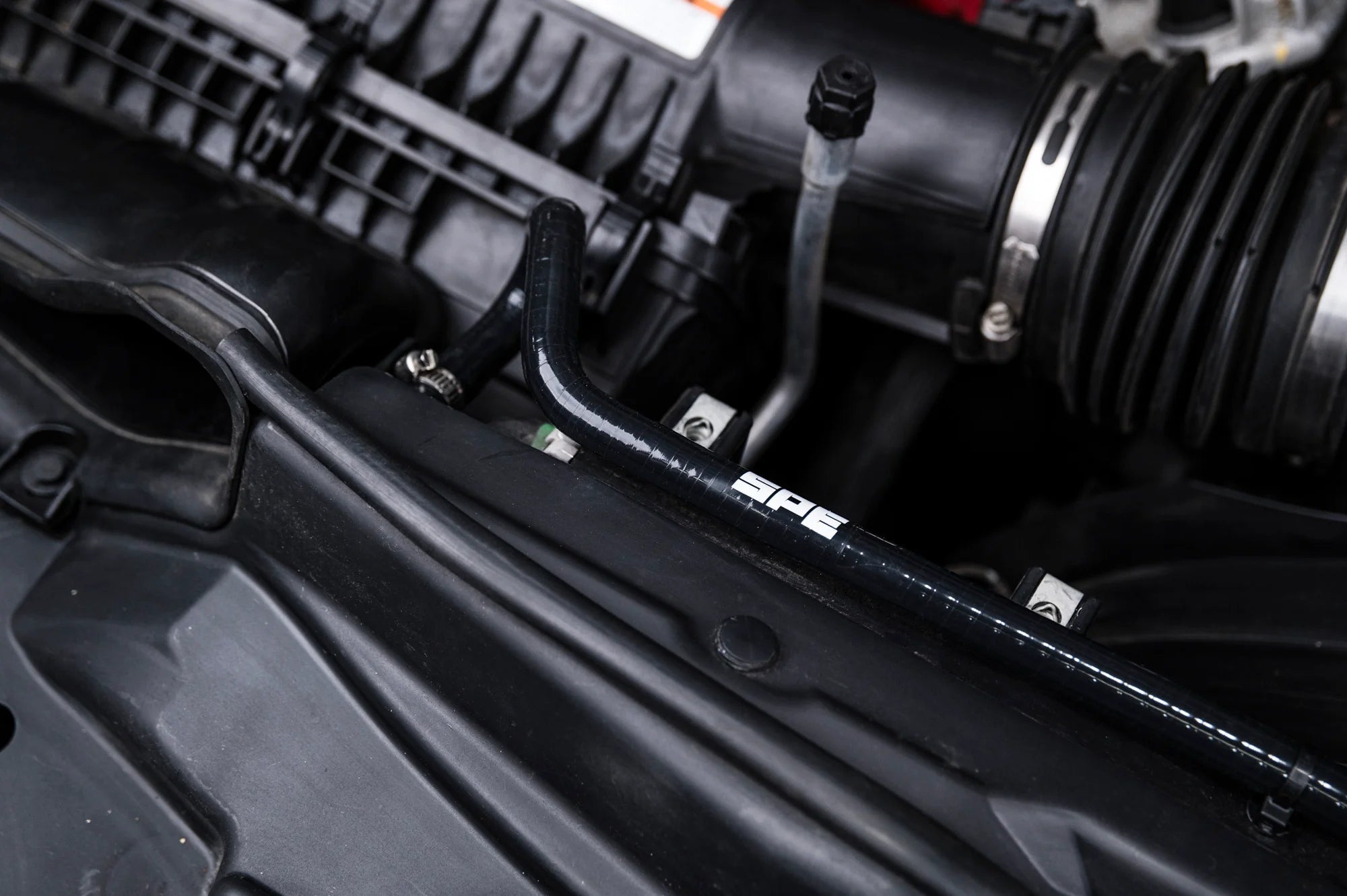 SPE Motorsport S100383 Factory Replacement Coolant Degas Hose Kit (2011 - 2025 Power Stroke) - Southern Diesel Supply