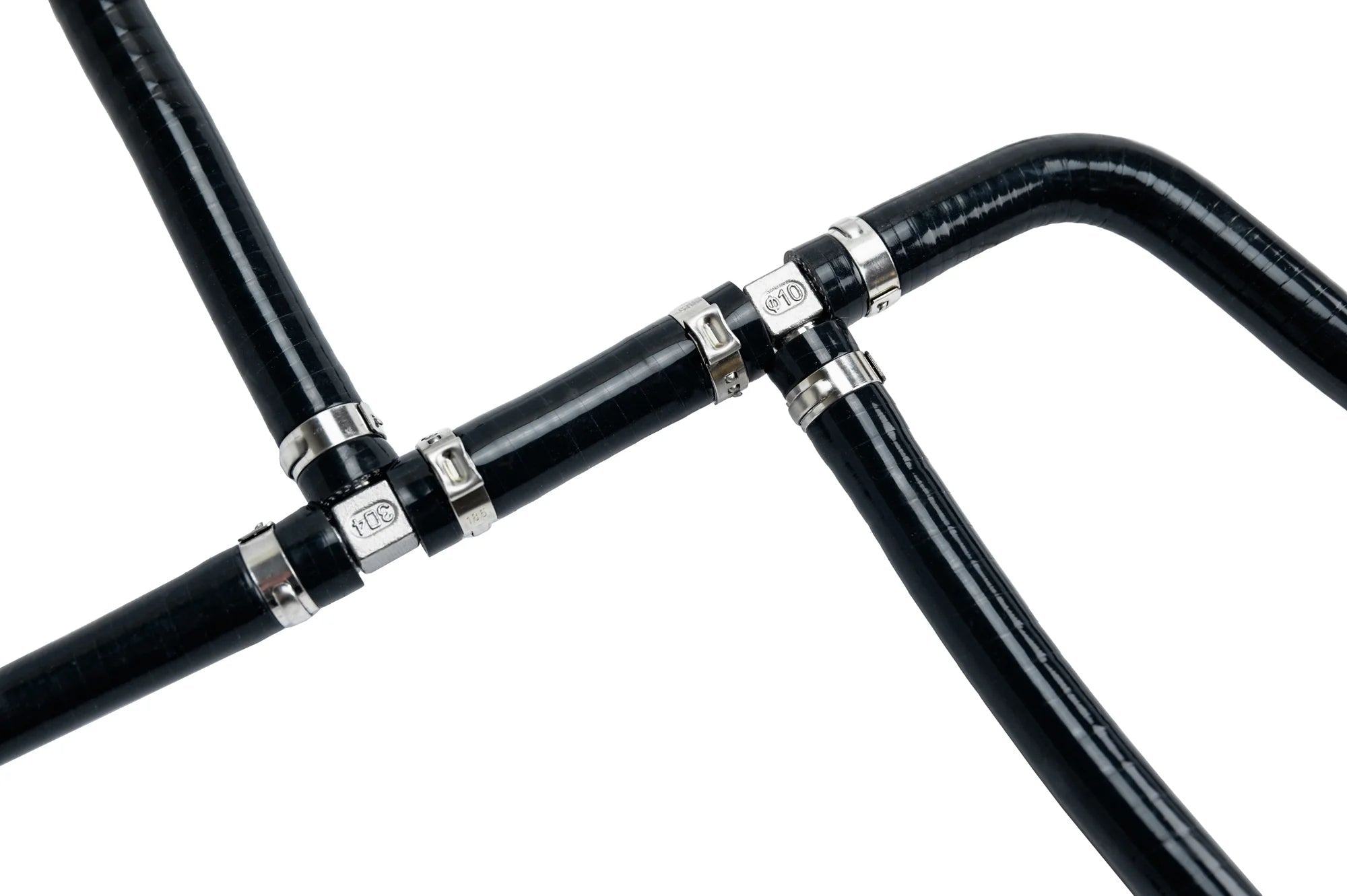 SPE Motorsport S100383 Factory Replacement Coolant Degas Hose Kit (2011 - 2025 Power Stroke) - Southern Diesel Supply