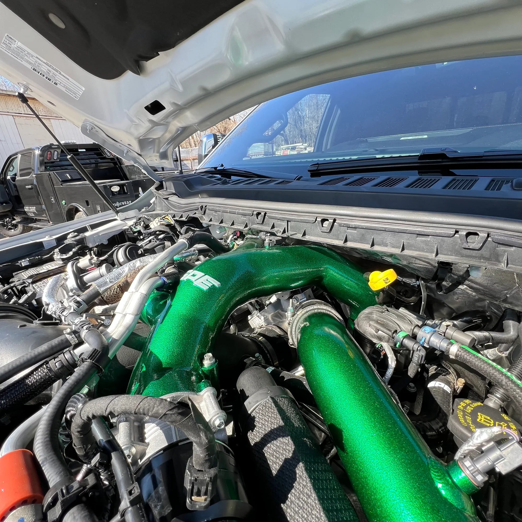SPE Motorsport S100397 OE+ Performance Intake Manifold Kit (2011 - 2025 Power Stroke) - Southern Diesel Supply