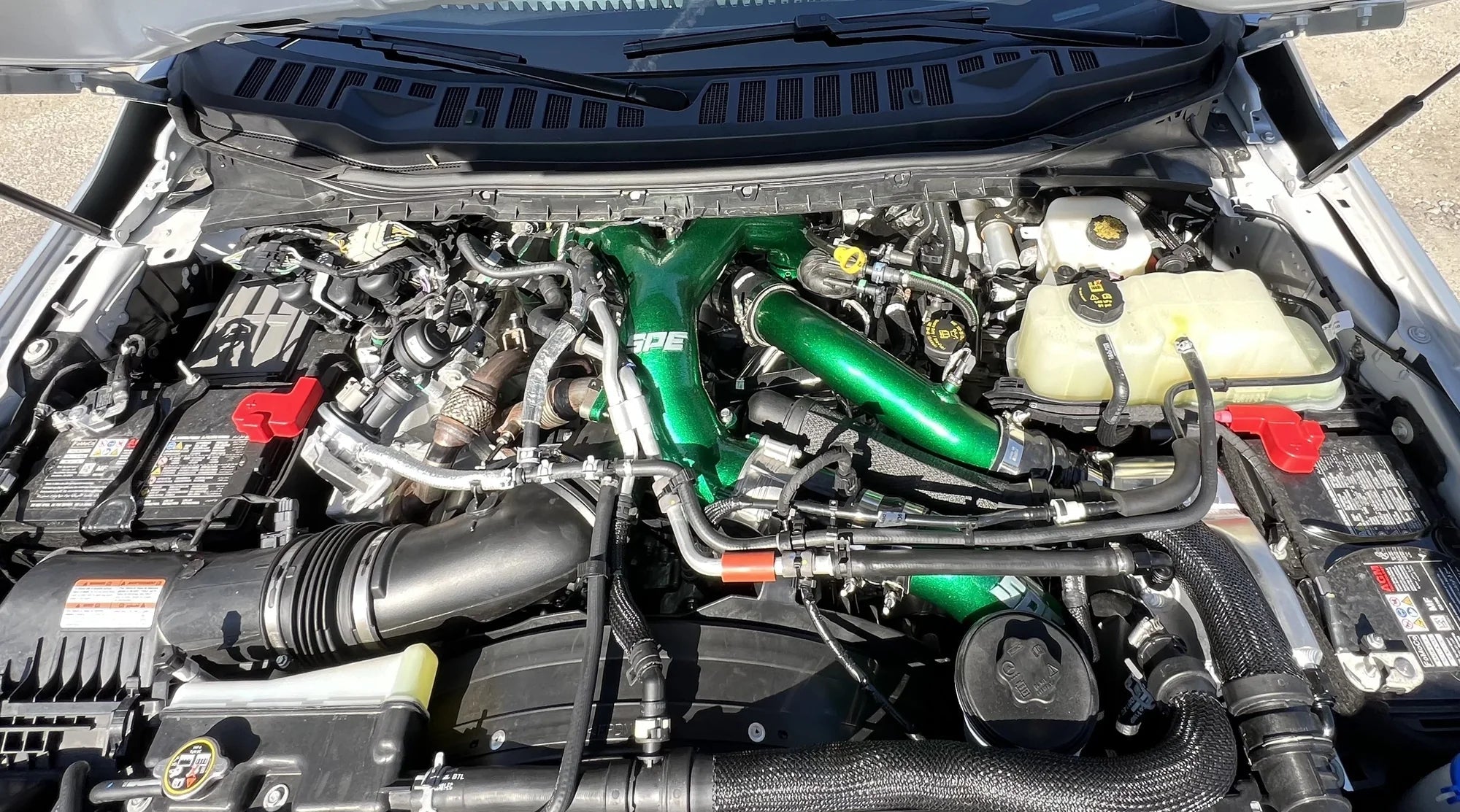 SPE Motorsport S100397 OE+ Performance Intake Manifold Kit (2011 - 2025 Power Stroke) - Southern Diesel Supply