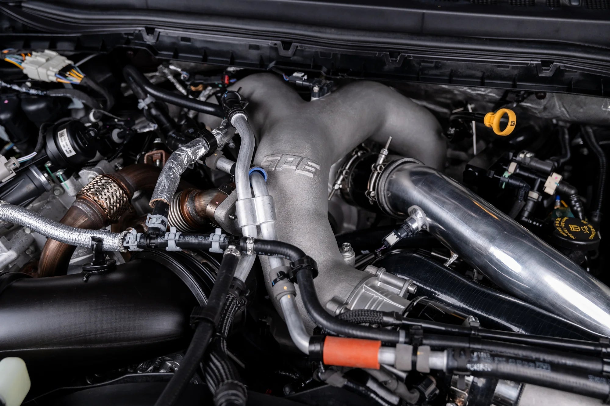 SPE Motorsport S100397 OE+ Performance Intake Manifold Kit (2011 - 2025 Power Stroke) - Southern Diesel Supply