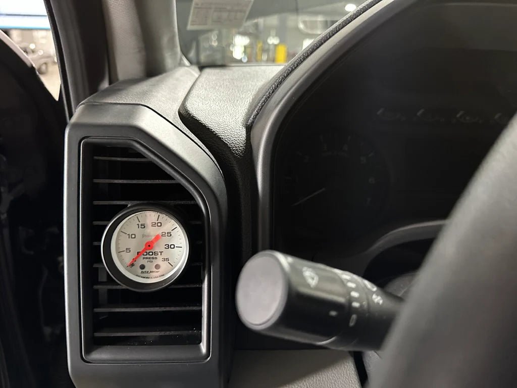 SPE Motorsport S200122 2 1/6th | 52MM Vent Gauge Mount (2017 - 2022 Power Stroke) - Southern Diesel Supply