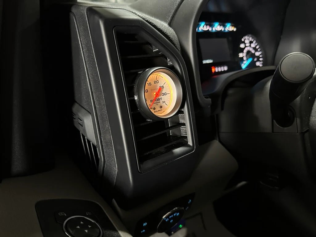 SPE Motorsport S200122 2 1/6th | 52MM Vent Gauge Mount (2017 - 2022 Power Stroke) - Southern Diesel Supply