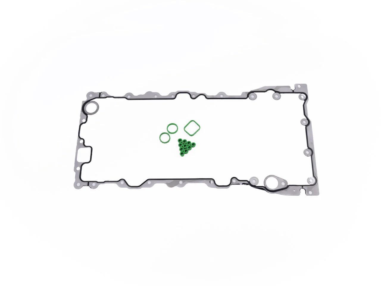SPE Motorsport SPE - S100467 Upper Oil Pan Gasket (2015 - 2019 Power Stroke) - Southern Diesel Supply
