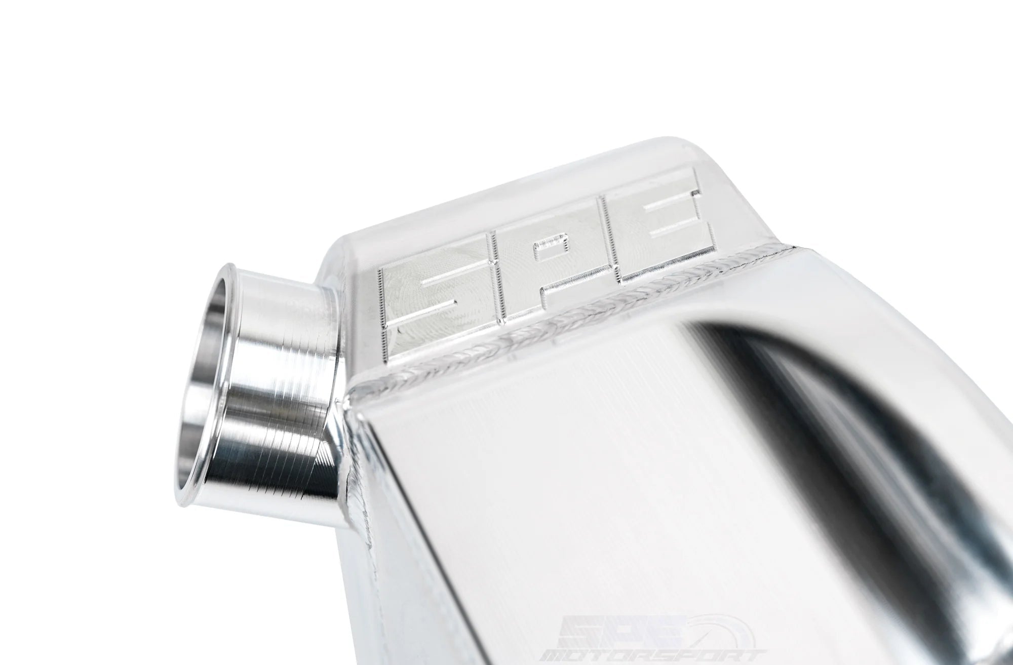 SPE S100184 Motorsport Booklung Billet Intercooler (2011 - 2026 Power Stroke) - Southern Diesel Supply