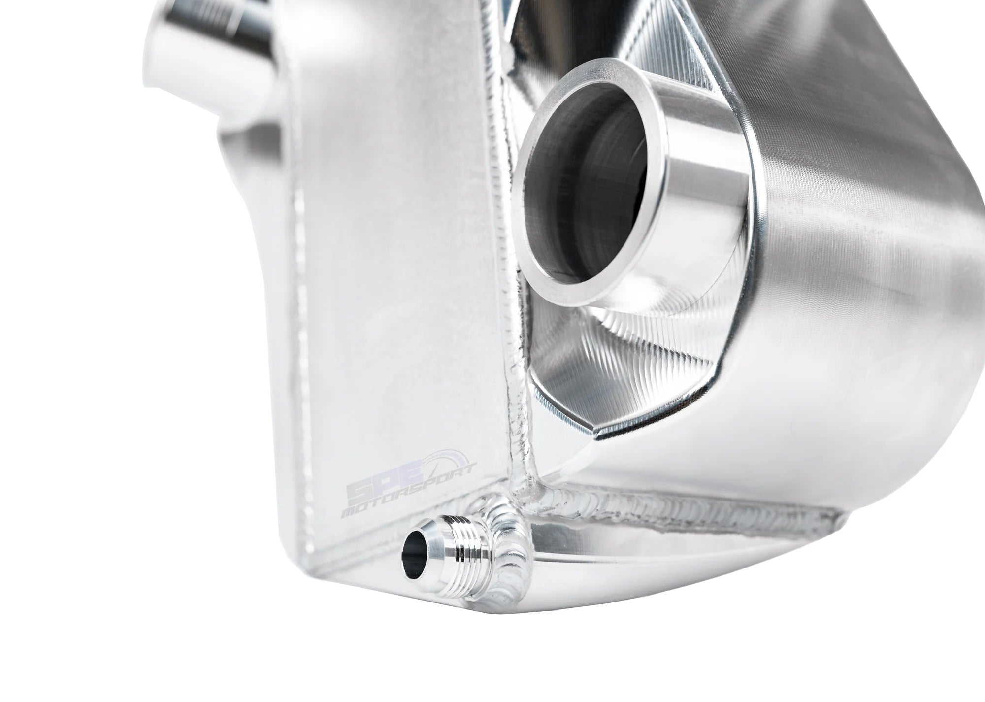 SPE S100184 Motorsport Booklung Billet Intercooler (2011 - 2026 Power Stroke) - Southern Diesel Supply