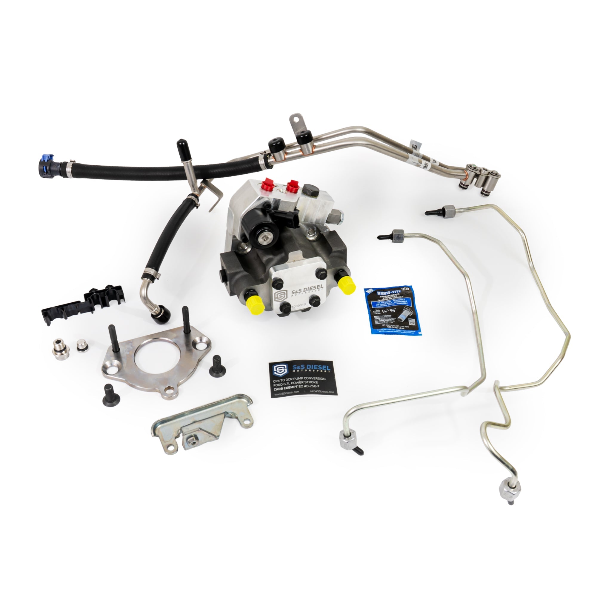 S&S Diesel Motorsport DCR Pump Conversion (2011 - 2026 Power Stroke) - Southern Diesel Supply