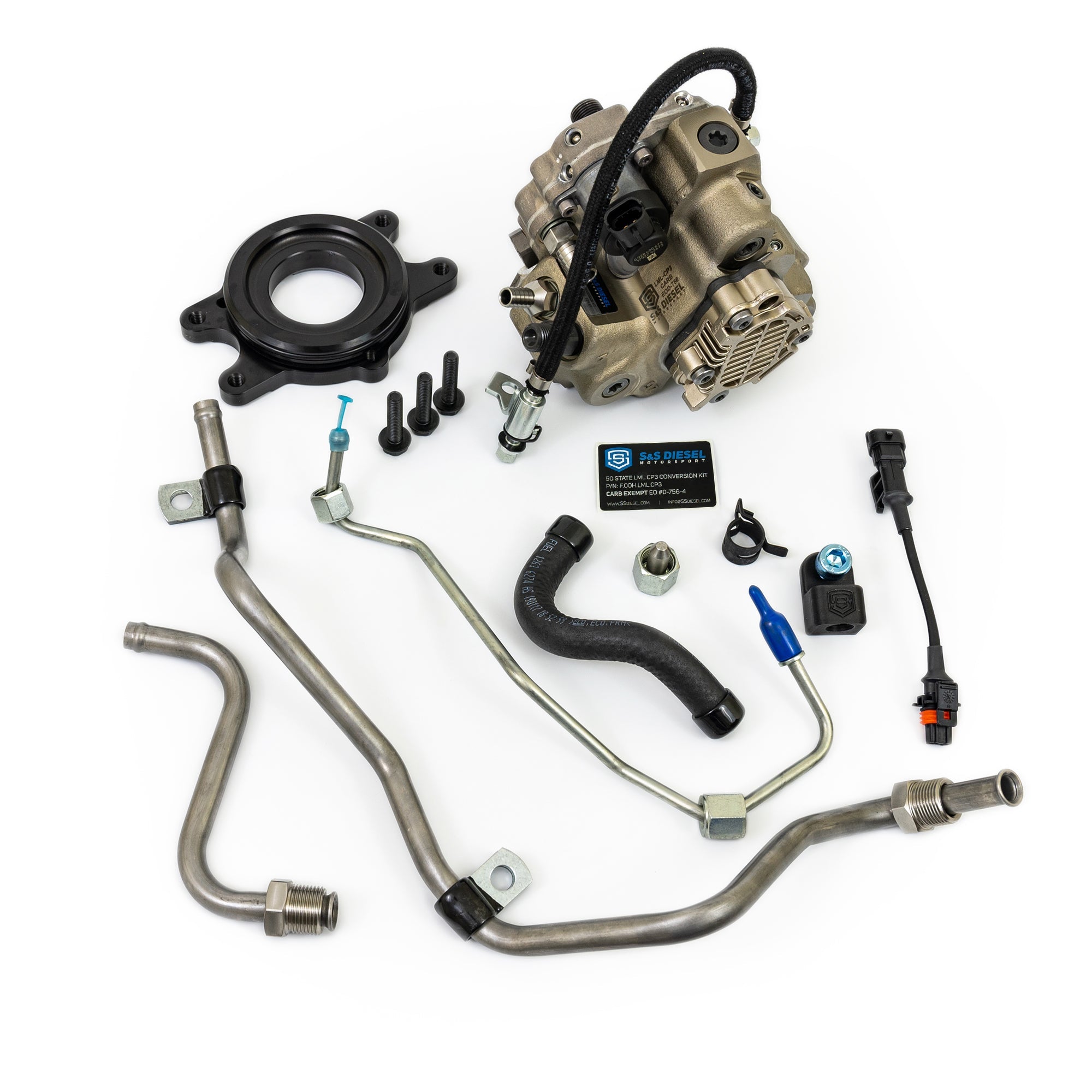 S&S Diesel Motorsport LML Duramax CP3 Conversions (2011 - 2016) - Southern Diesel Supply