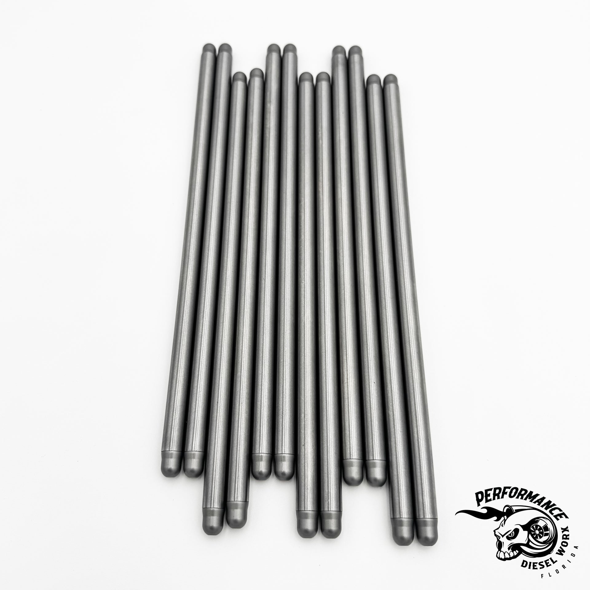 StreetKing 7/16” .120 Wall Pushrods | 2019 - 2024 Cummins - Southern Diesel Supply