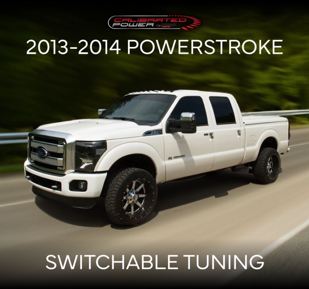 Switchable 5 Tune Pack Only For PowerStroke 6.7L F250 - F350 (2013 - 2014) - Southern Diesel Supply
