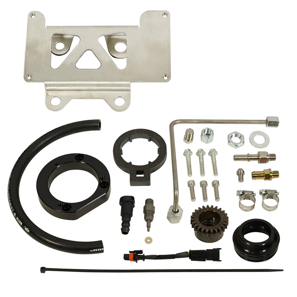 BD Diesel BD Diesel 1050490 Venom CP4 To CP3 Conversion Kit (2019-2020 Cummins) - Diesel Performance Part