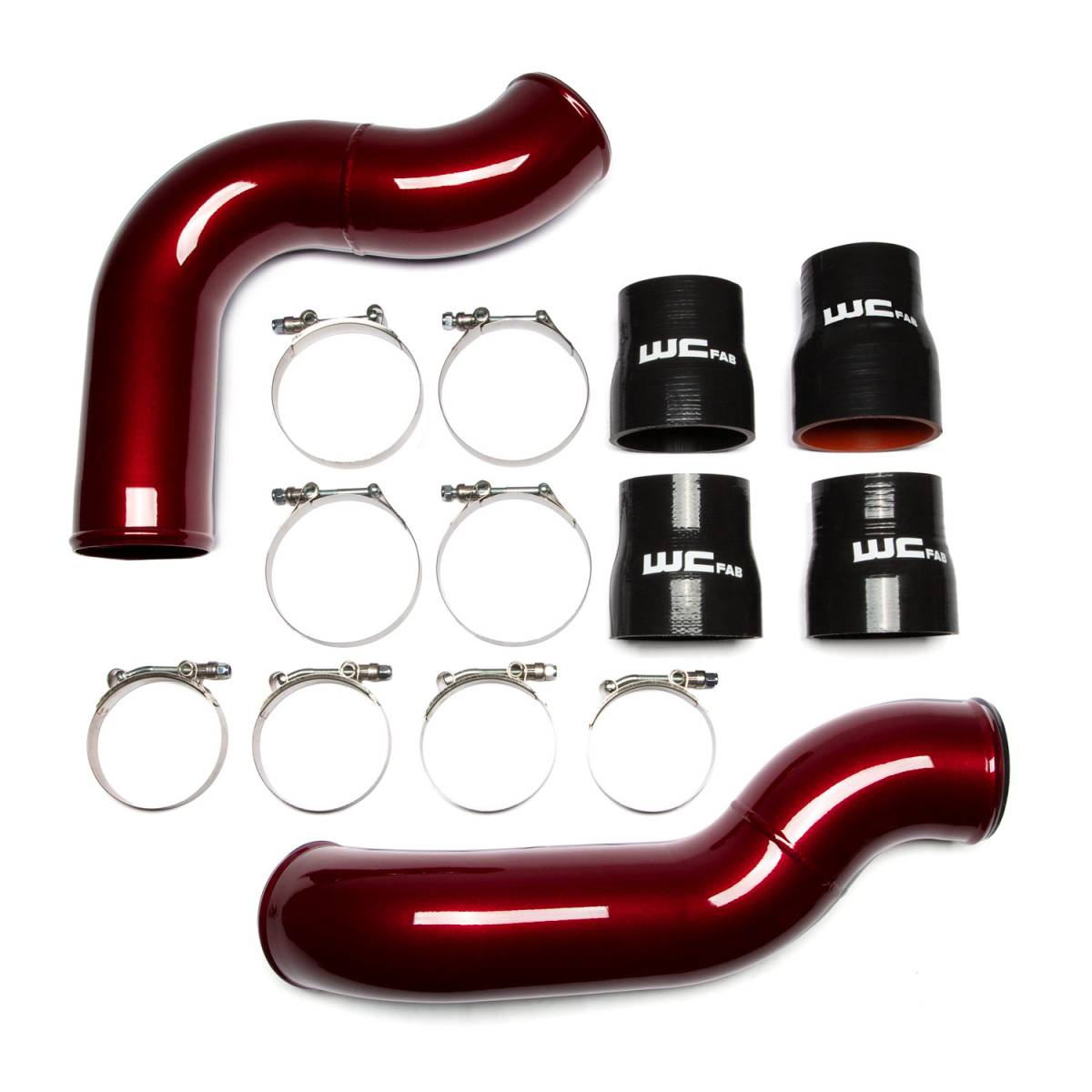 WCFab Stage 1 High Flow Intake Bundle Kit (2025-2026 6.7L Cummins) - Southern Diesel Supply
