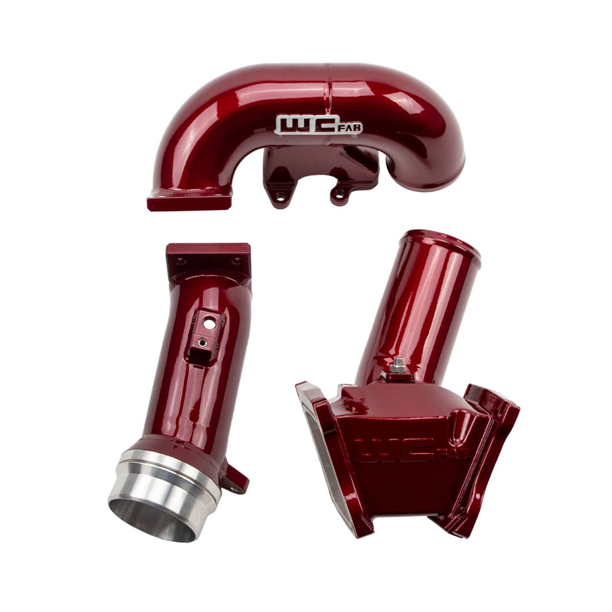 WCFab WCF100163 LBZ Duramax High Flow 3" Y - Bridge Kit - Southern Diesel Supply