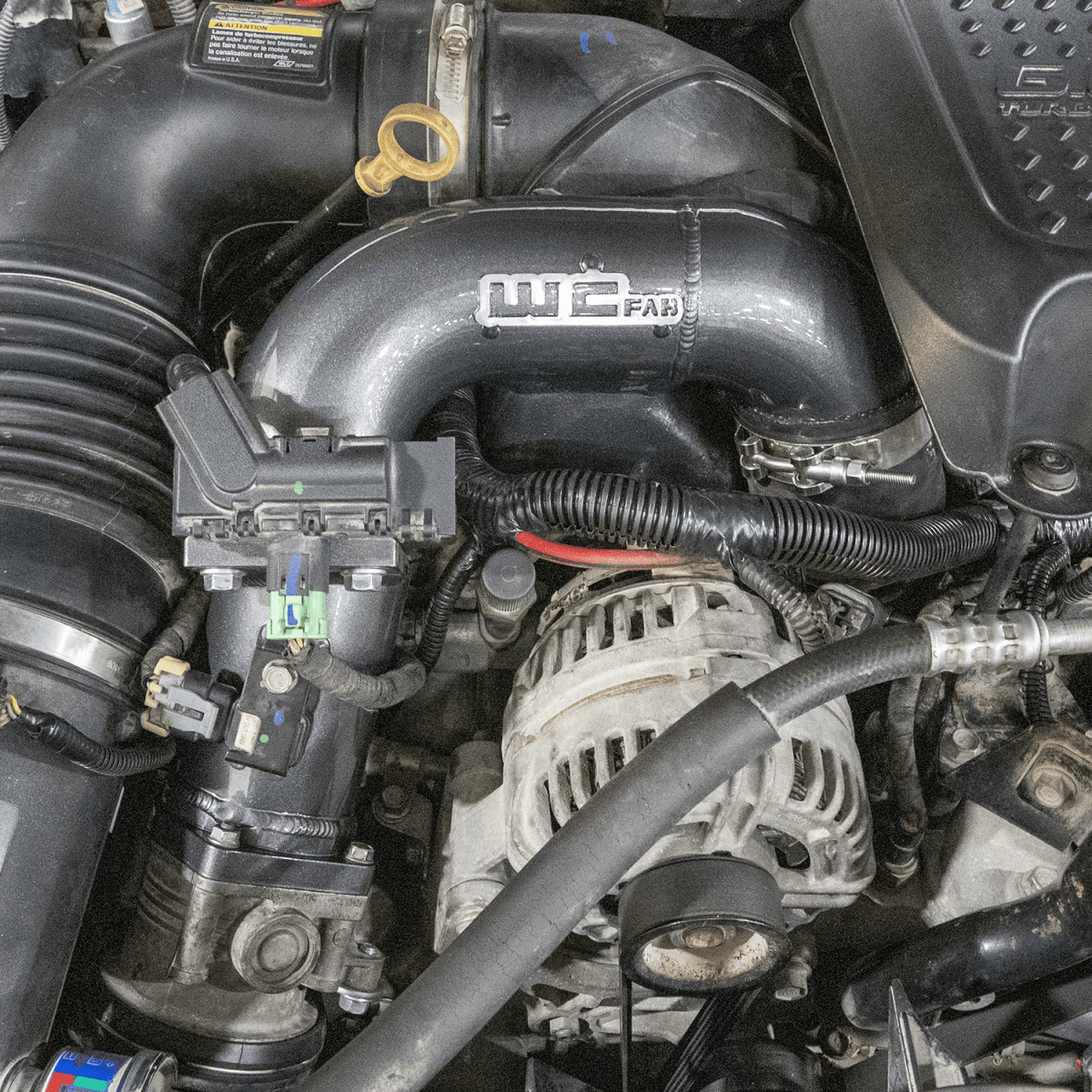 WCFab WCF100164 LMM Duramax High Flow 3" Y - Bridge Kit - Southern Diesel Supply