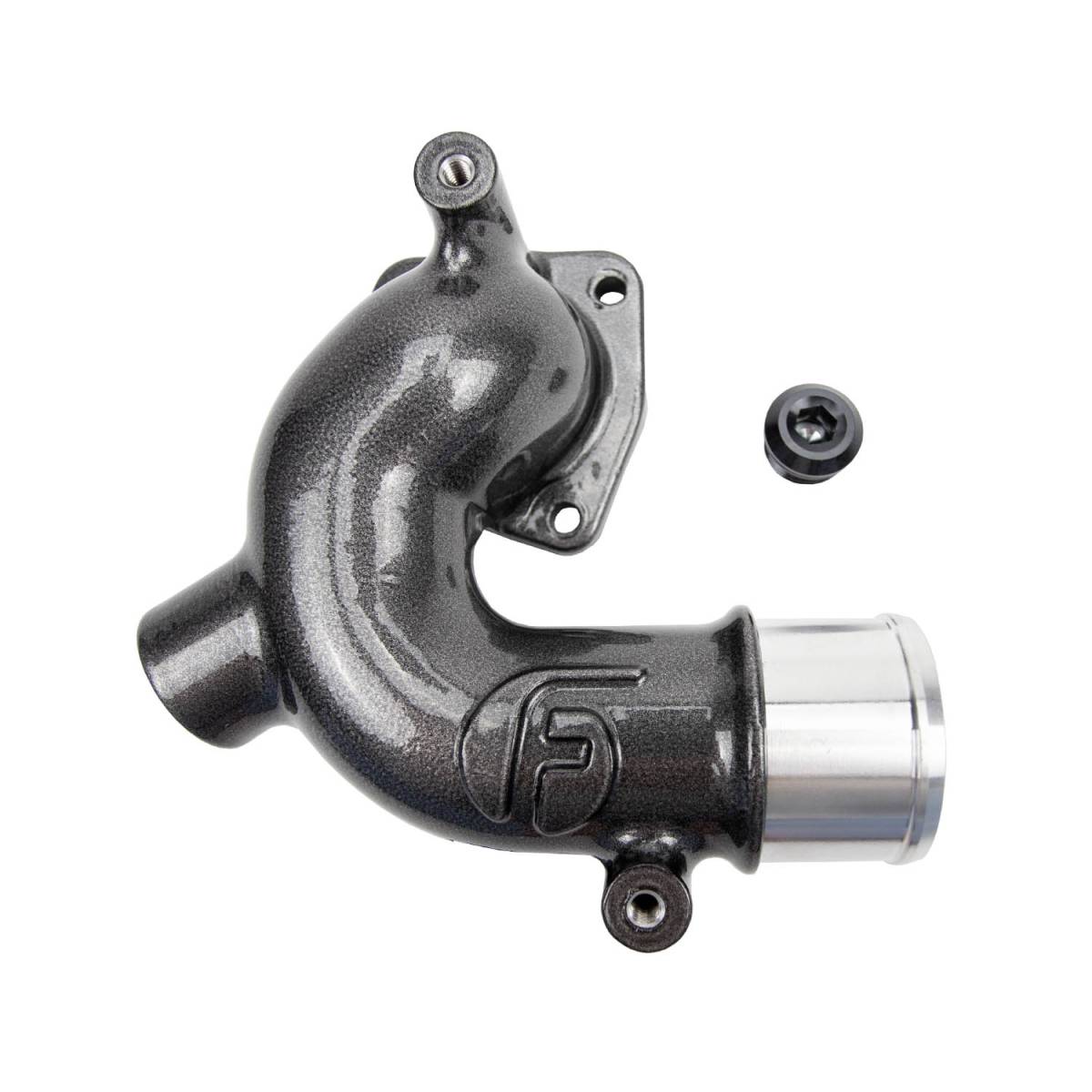 WCFab WCF100169 6.7L Cummins WCFab X Fleece Thermostat Housing - Southern Diesel Supply