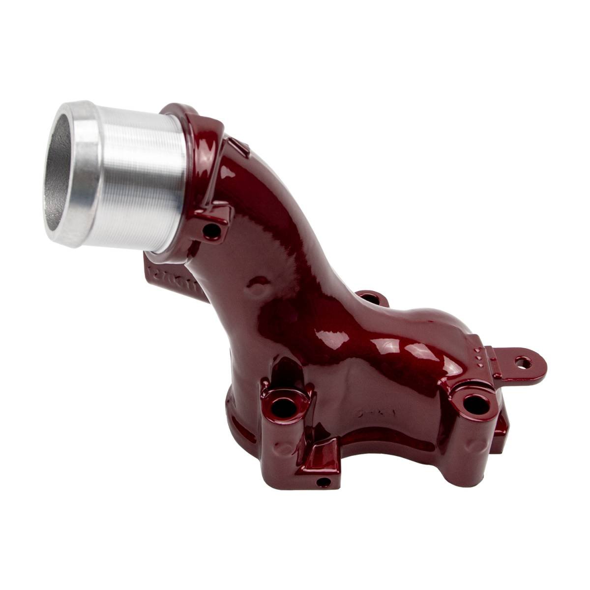 WCFab WCF100188 Thermostat Housing (2017 - 2025 Duramax) - Southern Diesel Supply