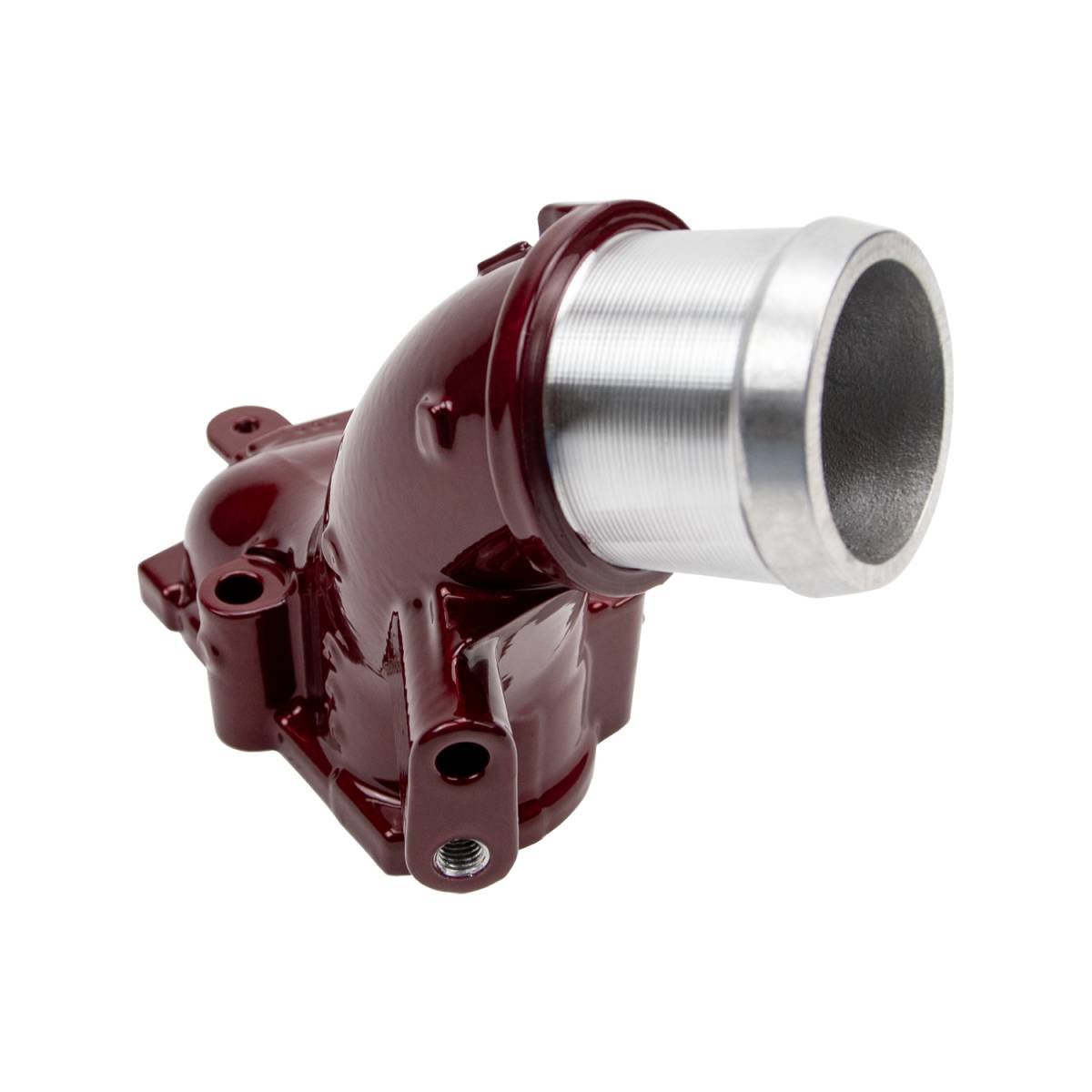 WCFab WCF100188 Thermostat Housing (2017 - 2025 Duramax) - Southern Diesel Supply