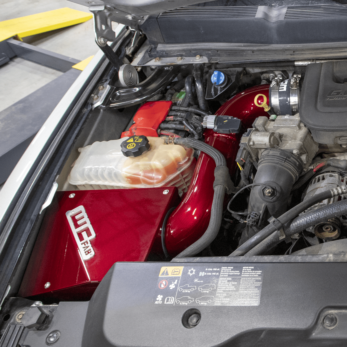 WCFab WCF100194 LML Duramax 4" Intake Kit With Air Box - Southern Diesel Supply