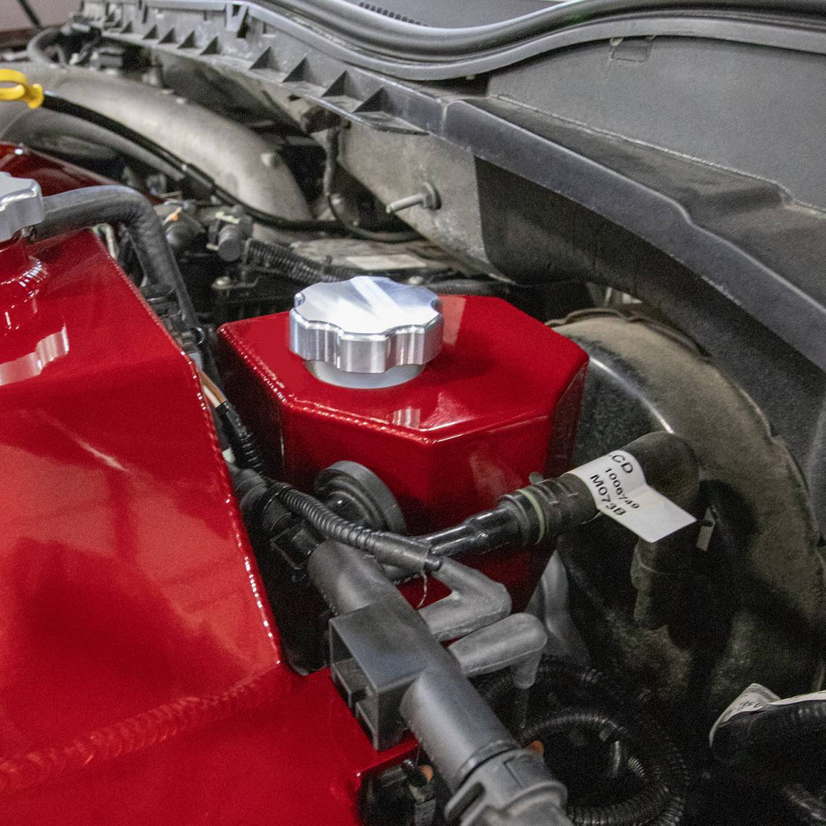 WCFab WCF100198 Brake Master Cylinder Cover (2017 - 2025 Power Stroke) - Southern Diesel Supply