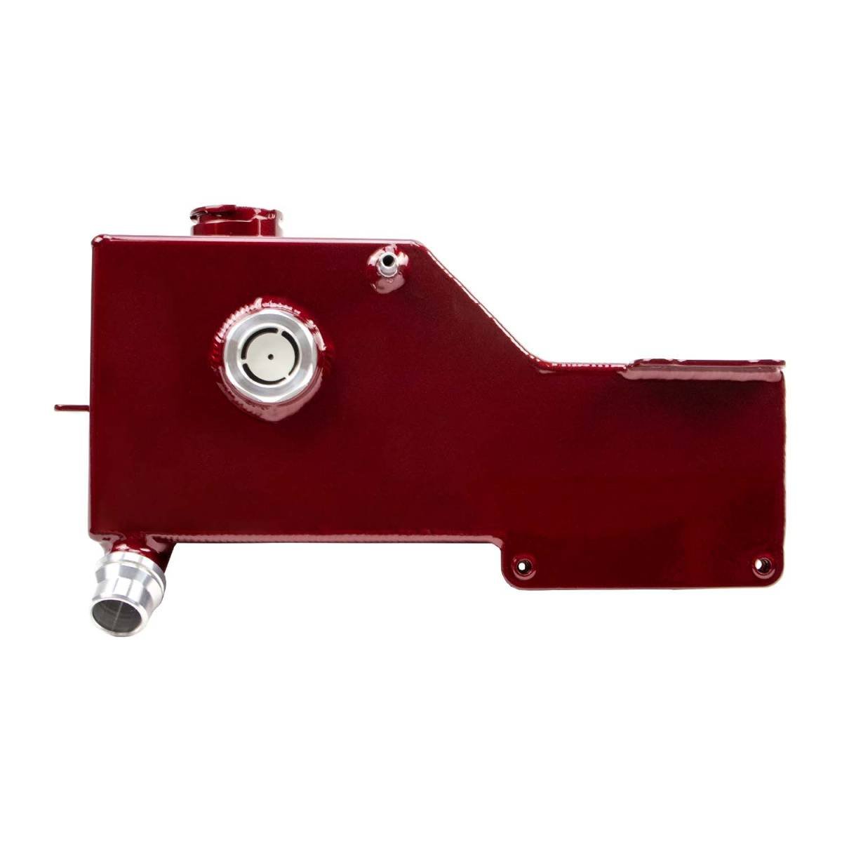 WCFab WCF100203 6.7L Powerstroke Coolant Tank Kit With Battery Box (2017 - 2025 Power Stroke) - Southern Diesel Supply