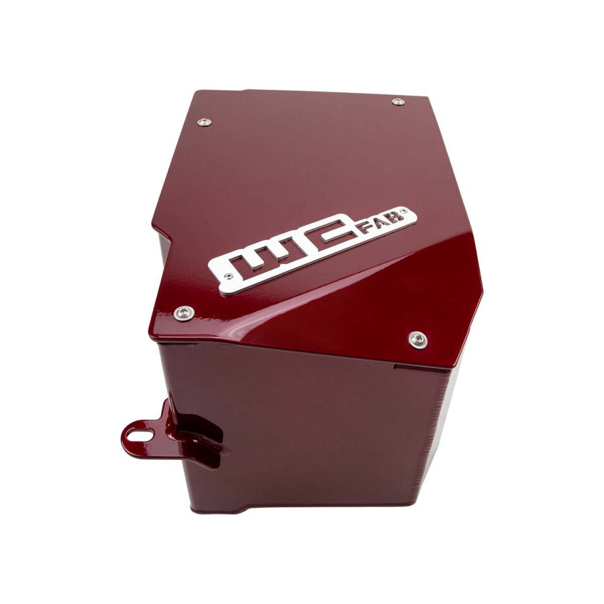 WCFab WCF100203 6.7L Powerstroke Coolant Tank Kit With Battery Box (2017 - 2025 Power Stroke) - Southern Diesel Supply