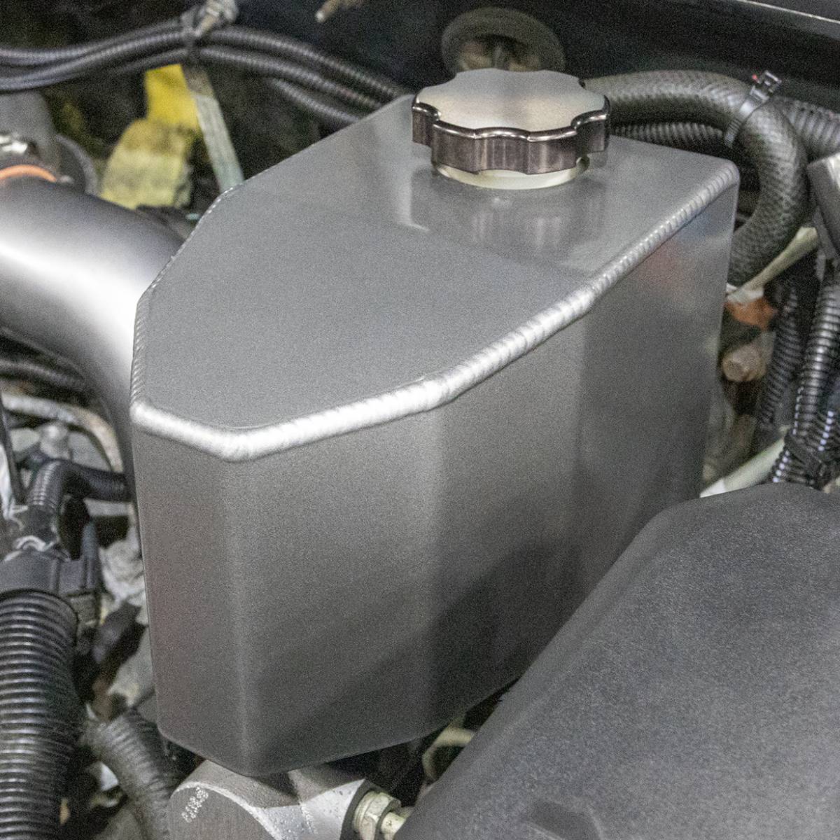 WCFab WCF100205 Duramax Brake Master Cylinder Reservoir Cover - Southern Diesel Supply
