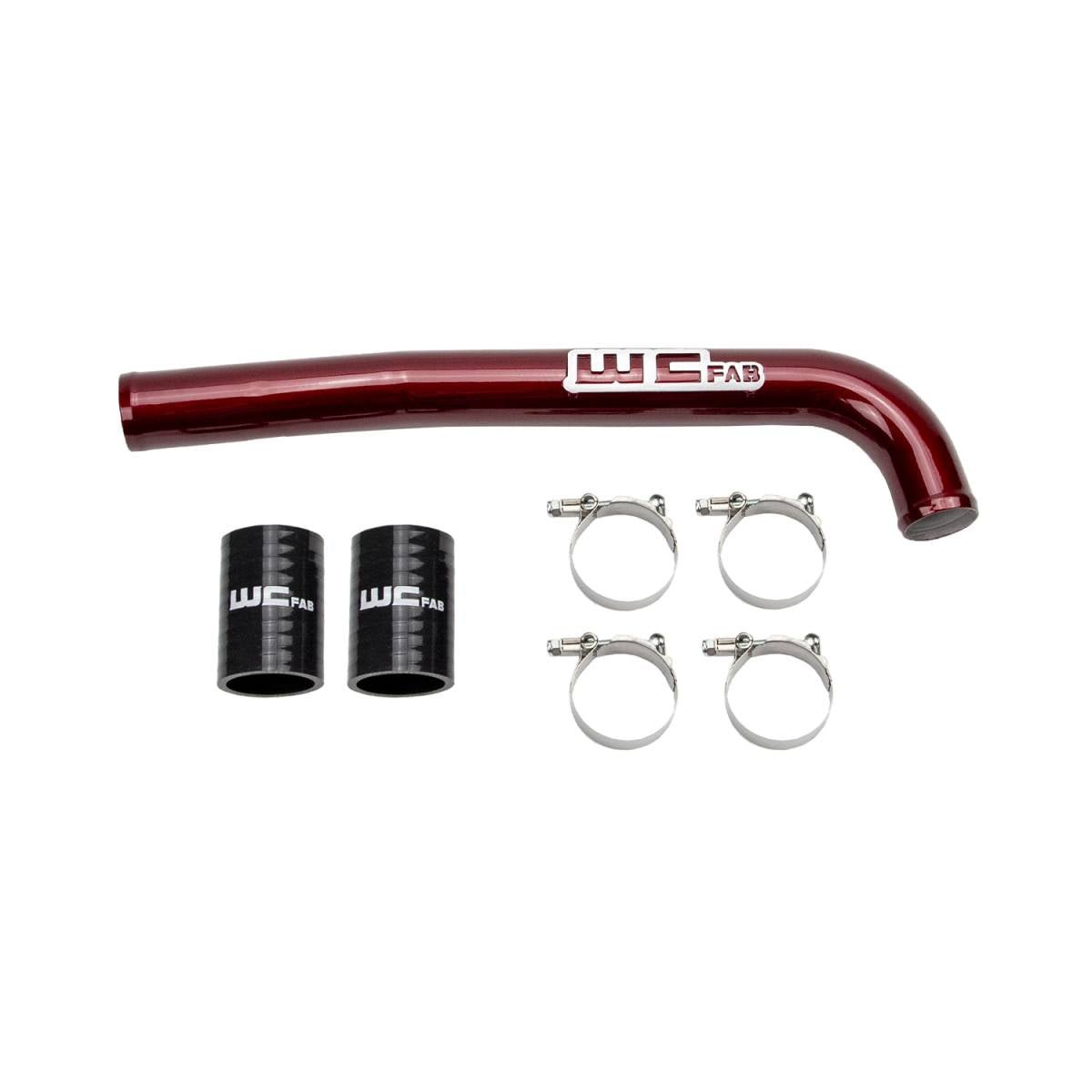 WCFab WCF100223 Upper Coolant Pipe (2019 - 2024 Cummins) - Southern Diesel Supply