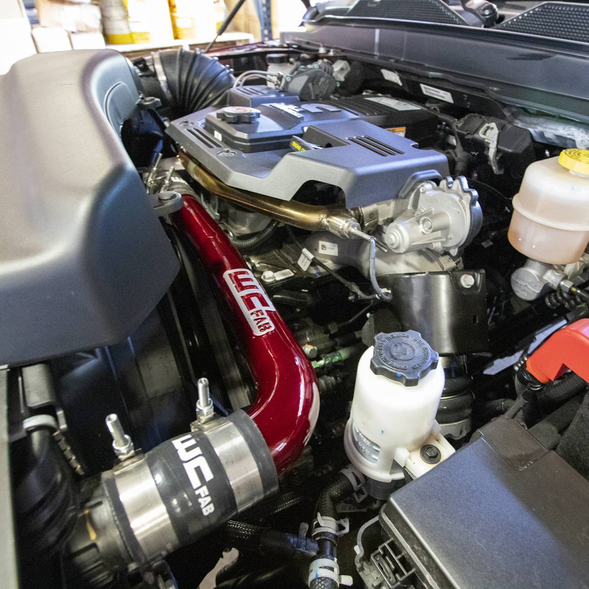 WCFab WCF100223 Upper Coolant Pipe (2019 - 2024 Cummins) - Southern Diesel Supply