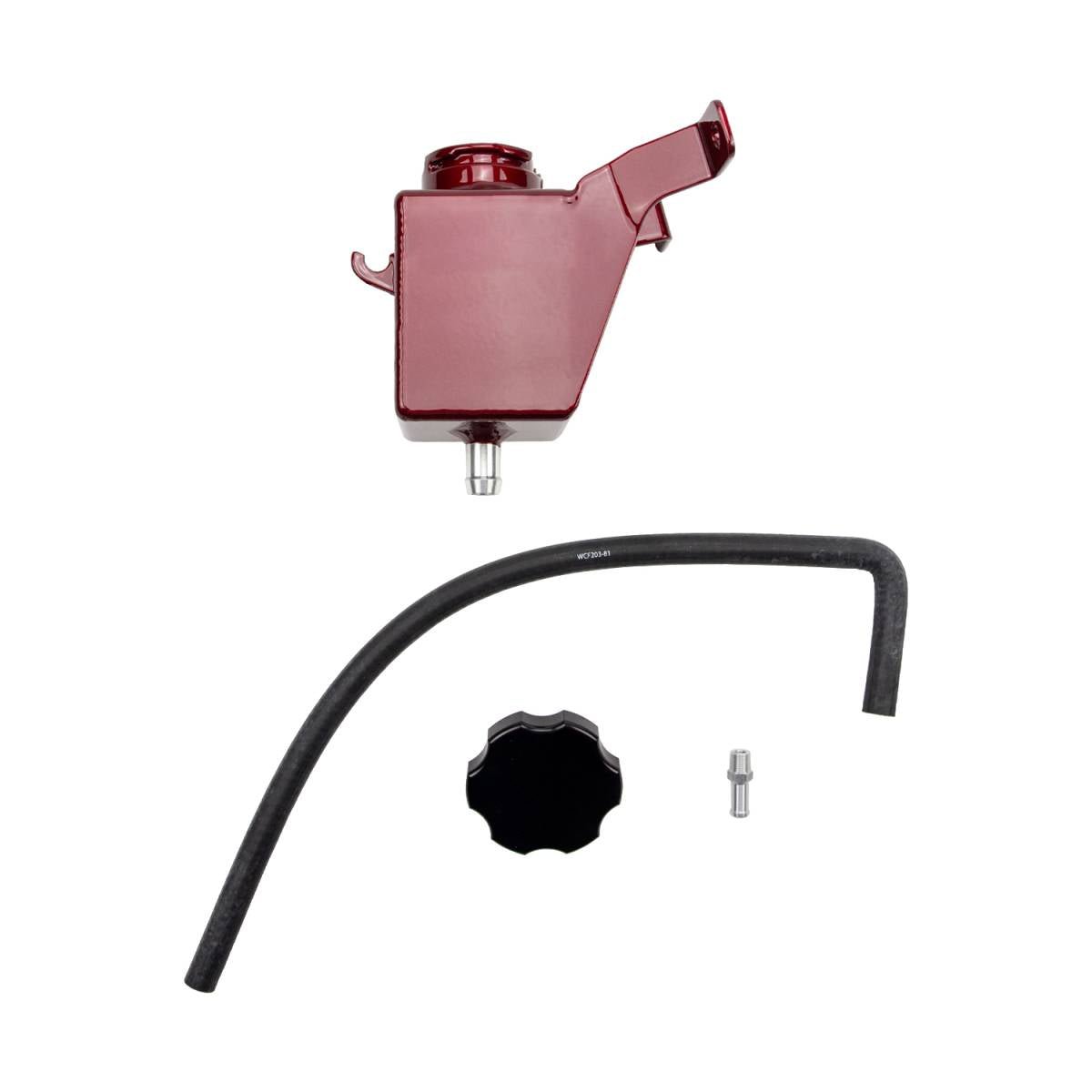 WCFab WCF100224 L5P Duramax Auxiliary Coolant Tank Kit (2020 - 2025 Duramax) - Southern Diesel Supply