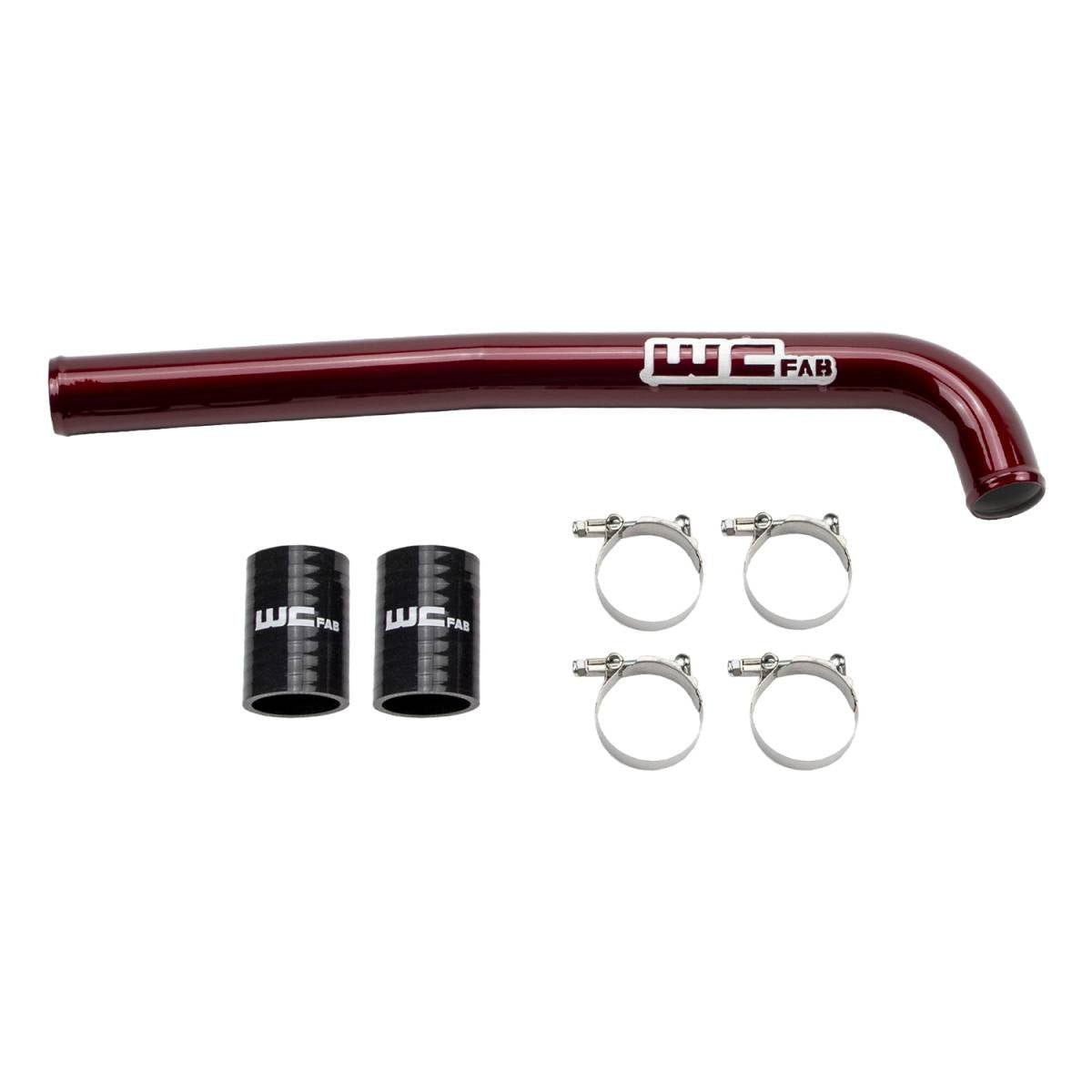 WCFab WCF100251 6.7L High Output Upper Coolant Pipe (2019 - 2024 Cummins) - Southern Diesel Supply