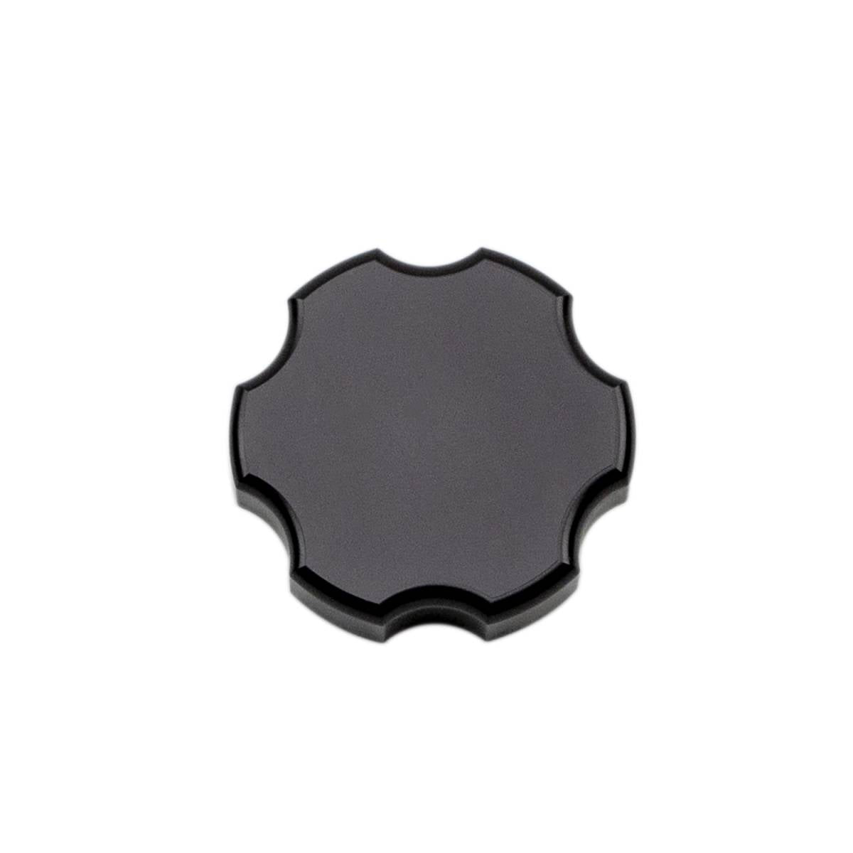 WCFab WCF100258 5.9L And 6.7L Cummins Billet Aluminum Brake Master Cylinder Cap, Black Anodized - Southern Diesel Supply