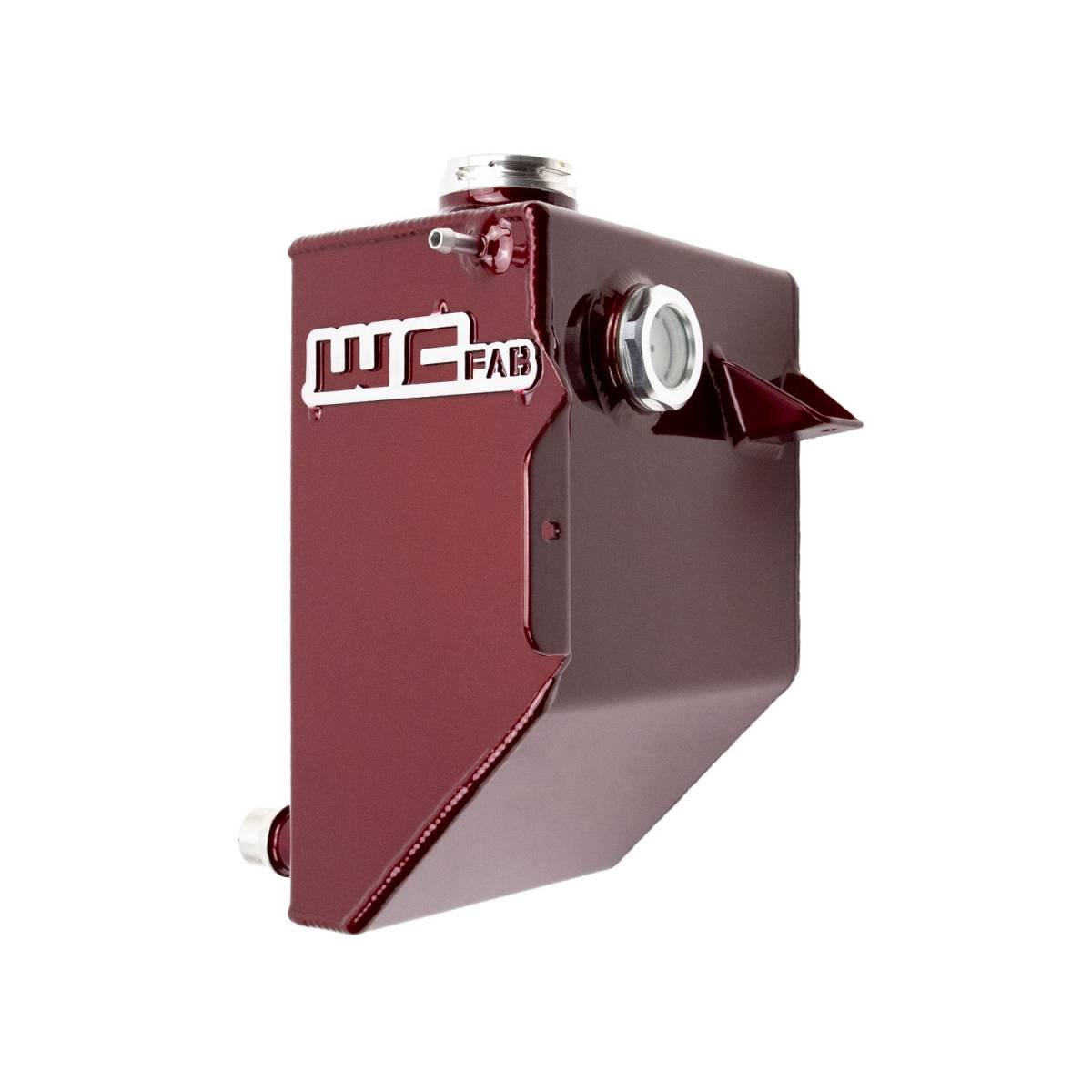 WCFab WCF100268 OEM Placement Coolant Tank Kit (2020 - 2025 Duramax) - Southern Diesel Supply