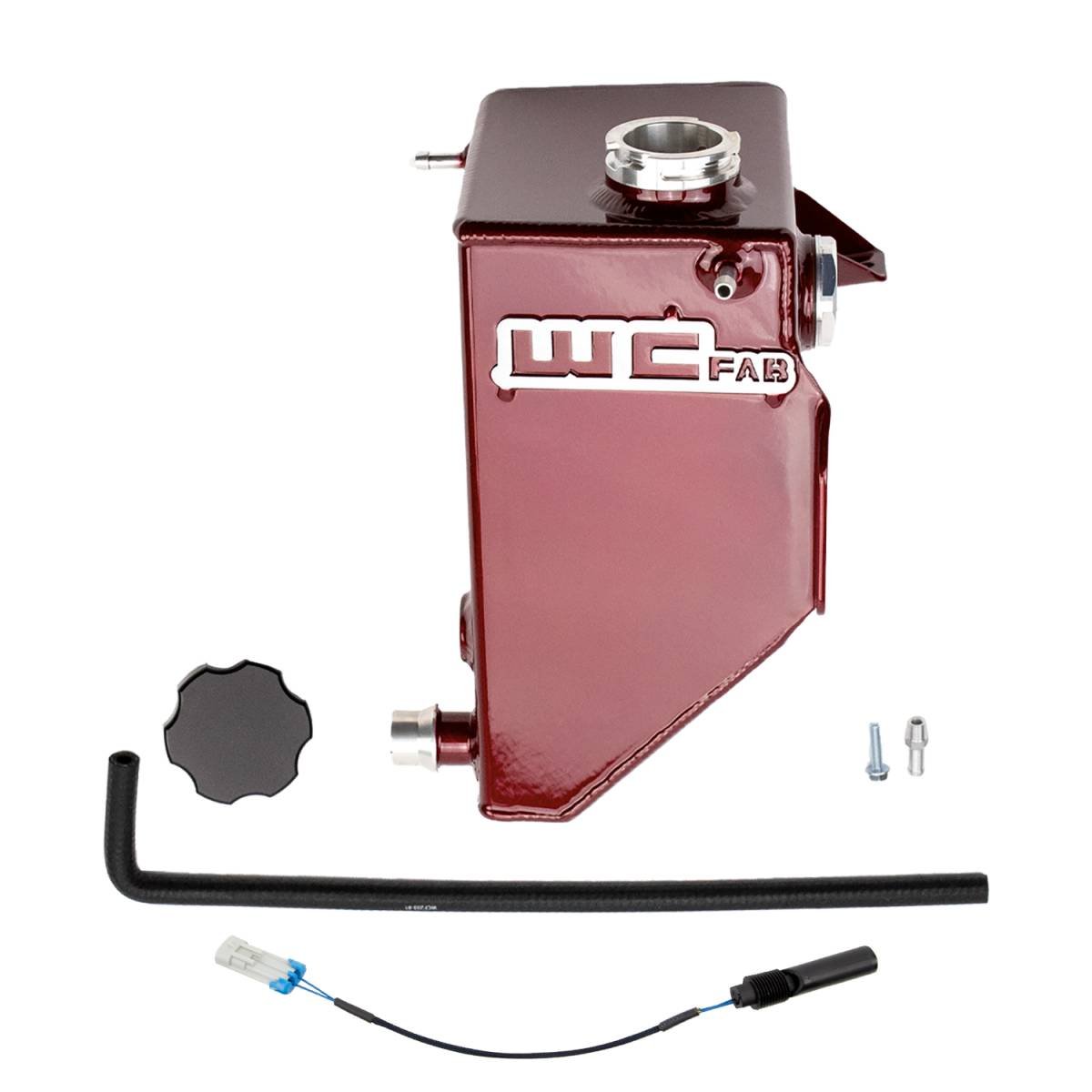 WCFab WCF100268 OEM Placement Coolant Tank Kit (2020 - 2025 Duramax) - Southern Diesel Supply