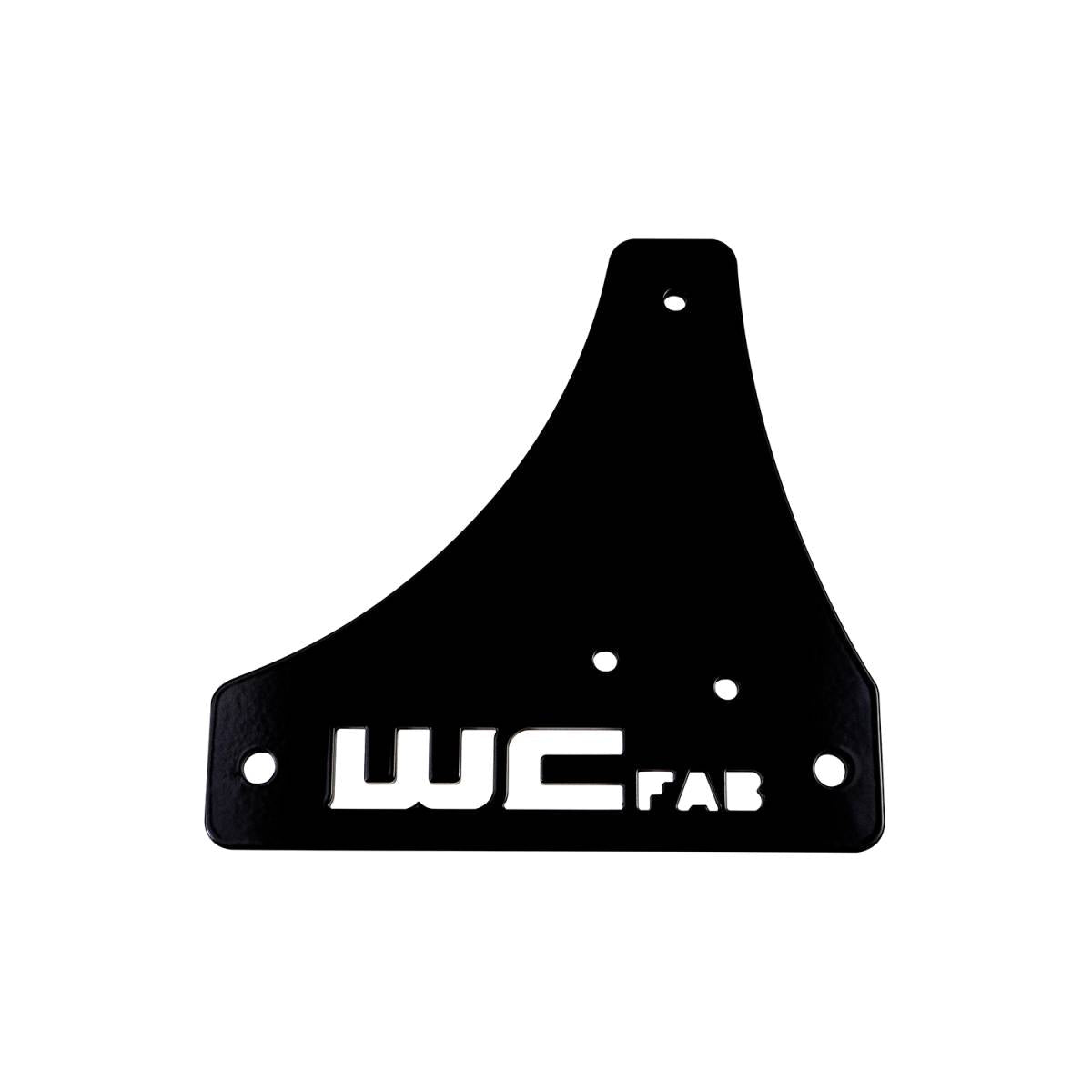 WCFab WCF100276 Fass Fuel System Relocation Bracket (2017 - 2023 Duramax) - Southern Diesel Supply