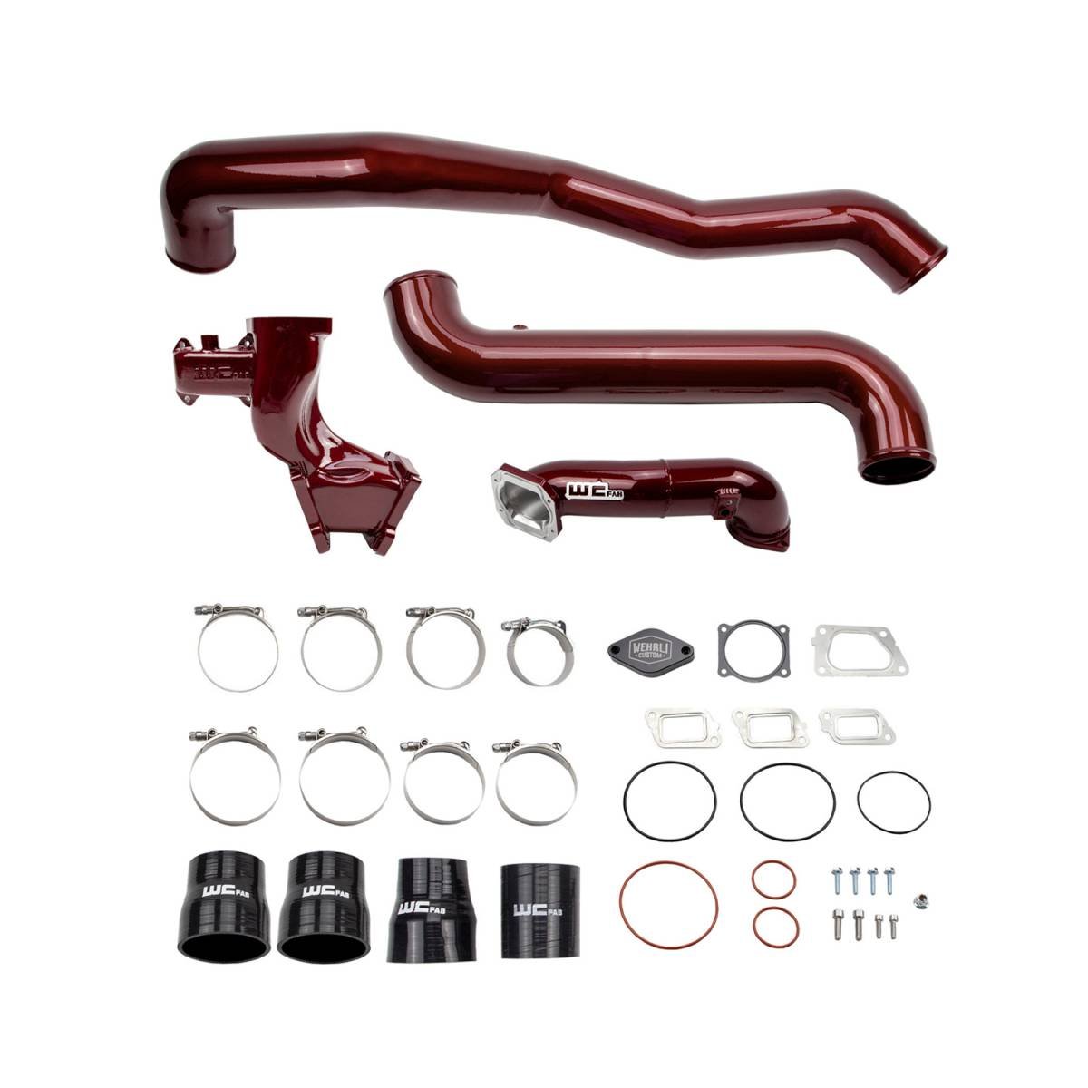 WCFab WCF100278 LML Stage 1 High Flow Intake Bundle Kit (2011 - 2016 Duramax) - Southern Diesel Supply