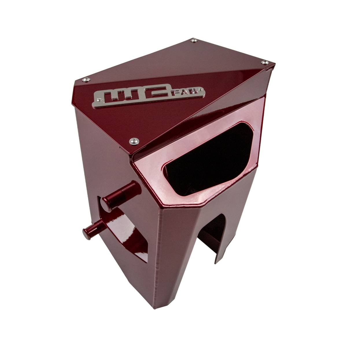 WCFab WCF100282 6.7L Powerstroke 4" Intake Kit With Air Box (2020 - 2024 Power Stroke) - Southern Diesel Supply