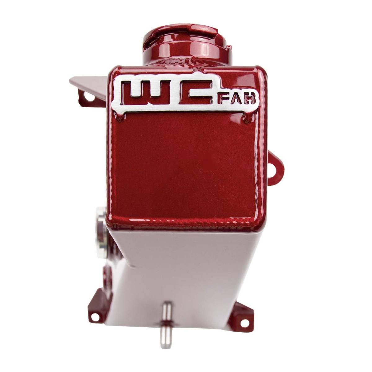 WCFab WCF100284 6.7L Cummins OEM Placement Coolant Tank Kit - Southern Diesel Supply