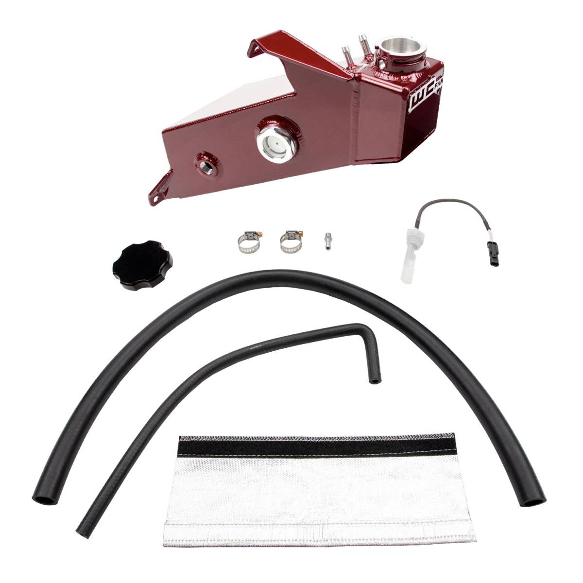 WCFab WCF100284 6.7L Cummins OEM Placement Coolant Tank Kit - Southern Diesel Supply