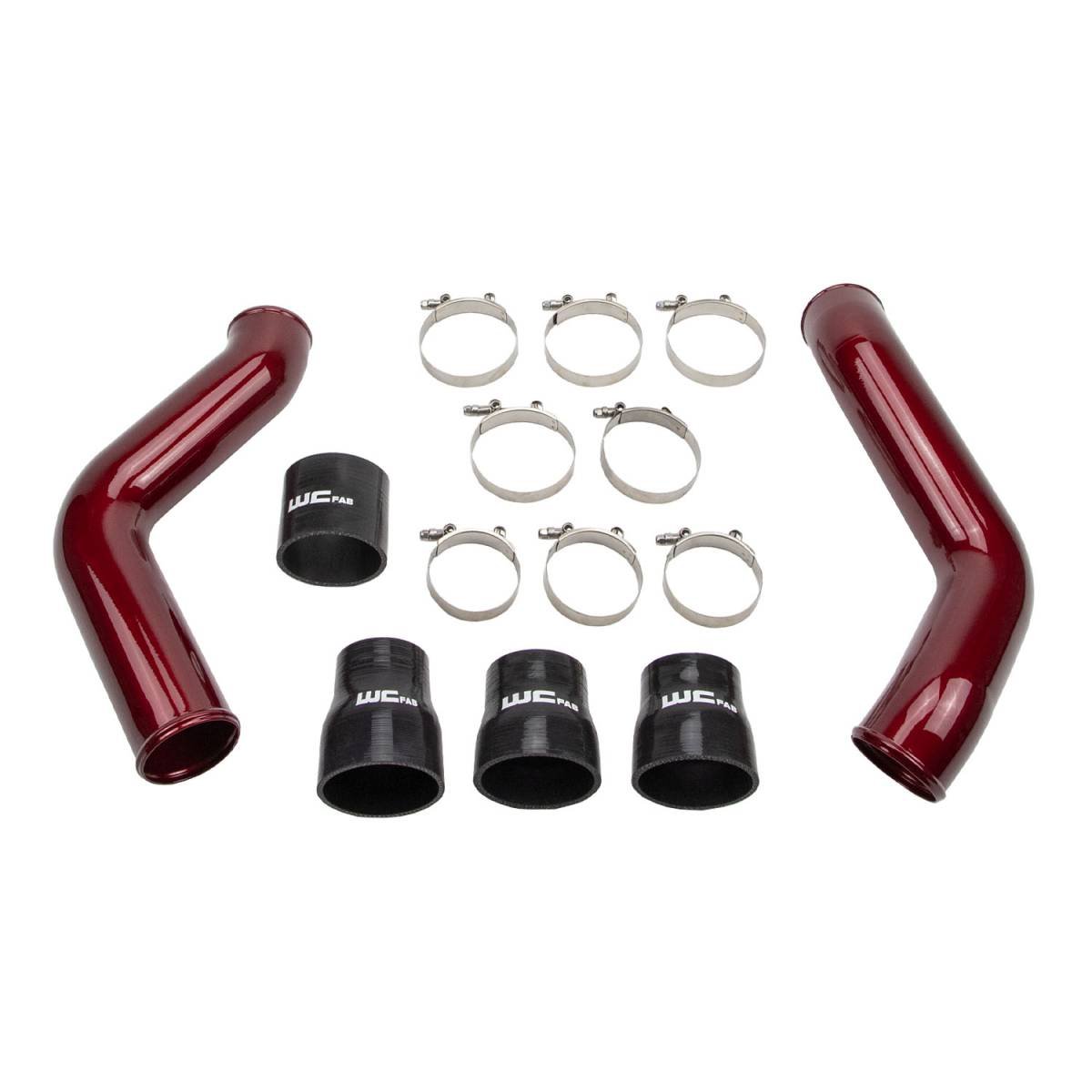 WCFab WCF100292 6.7L Cummins Stage 1 High Flow Intake Bundle Kit - Southern Diesel Supply