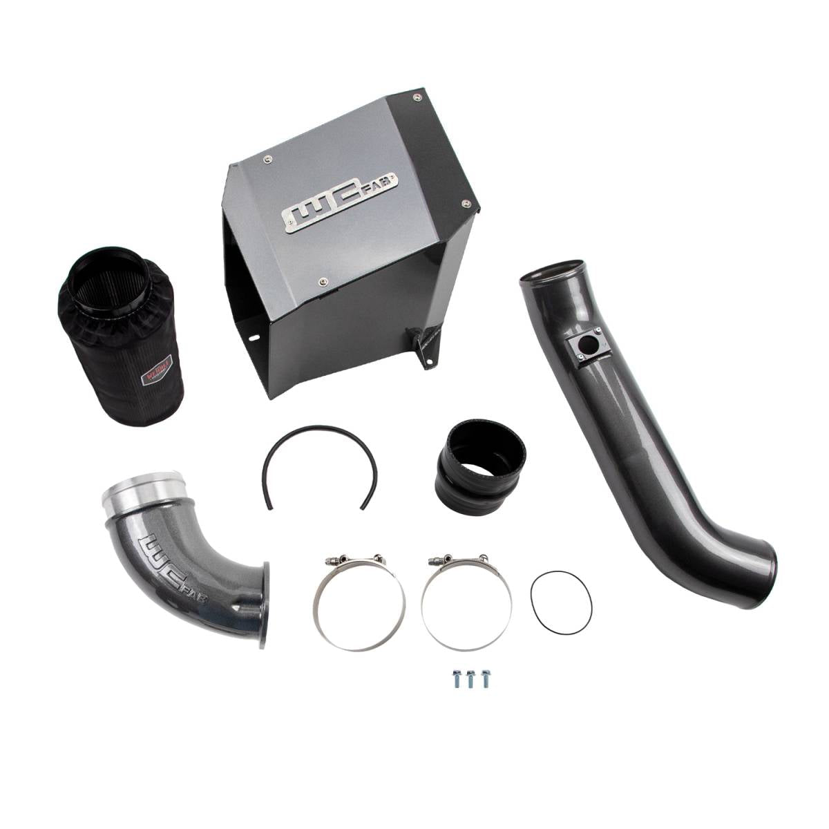 WCFab WCF100300 LB7 Duramax 4" Intake Kit With Air Box Stage 2 - Southern Diesel Supply
