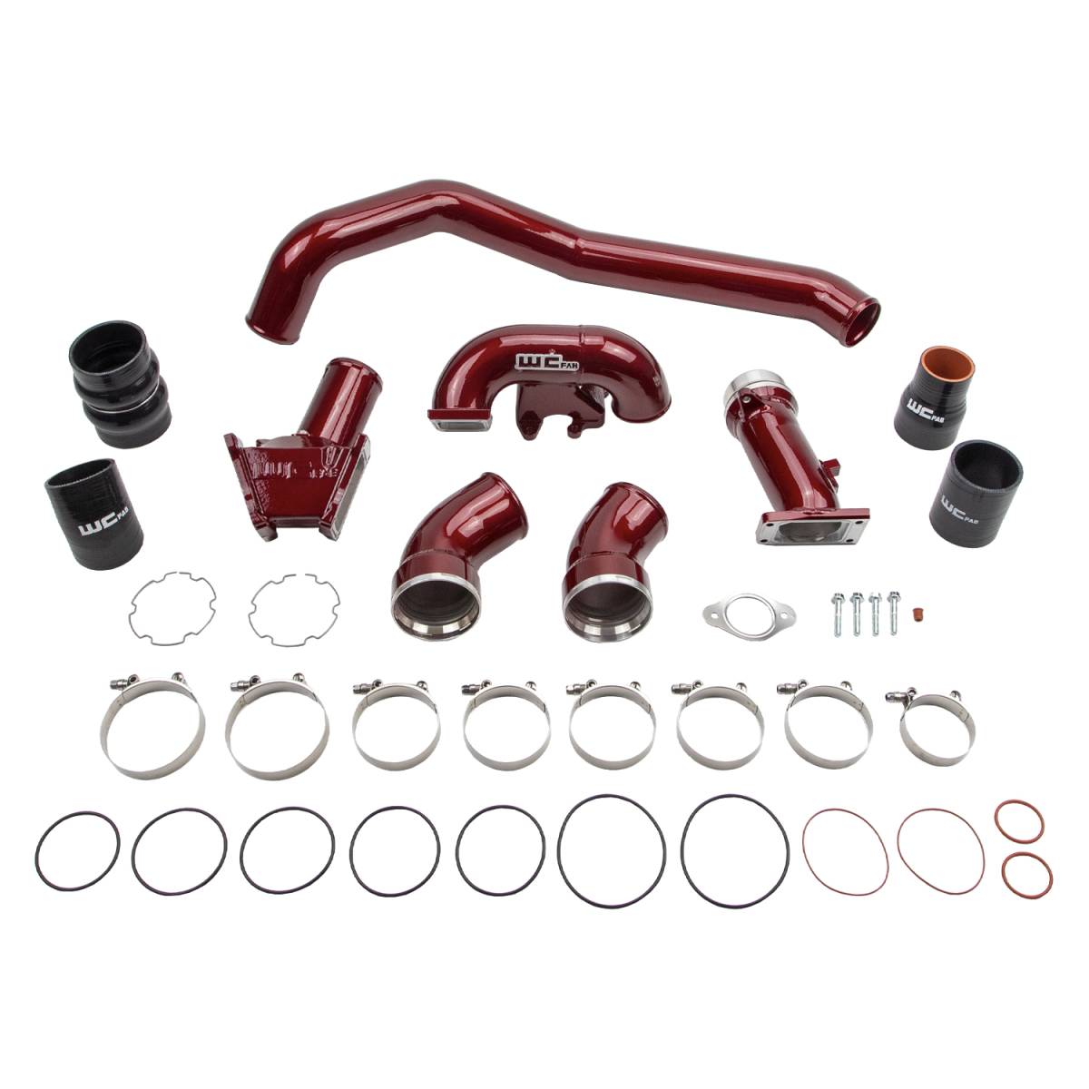 WCFab WCF100323 LBZ Duramax Stage 1 High Flow Intake Bundle Kit - Southern Diesel Supply