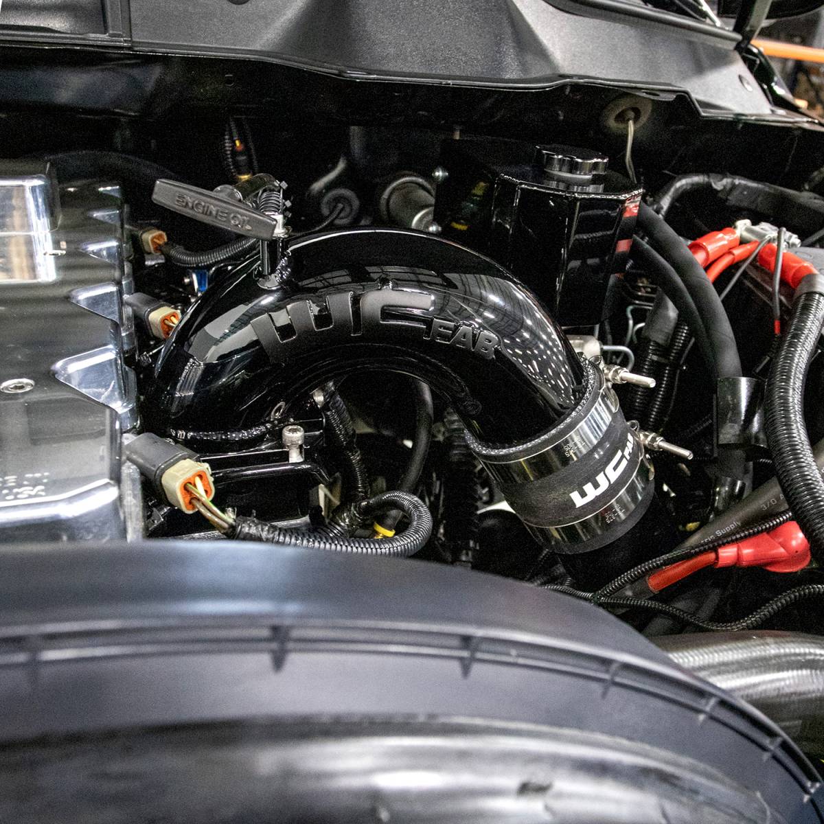 WCFab WCF100329 5.9L Cummins Stage 1 High Flow Intake Bundle Kit - Southern Diesel Supply