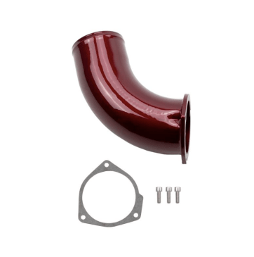 WCFab WCF100342 LB7 Duramax 3.5" Intake Horn - Southern Diesel Supply