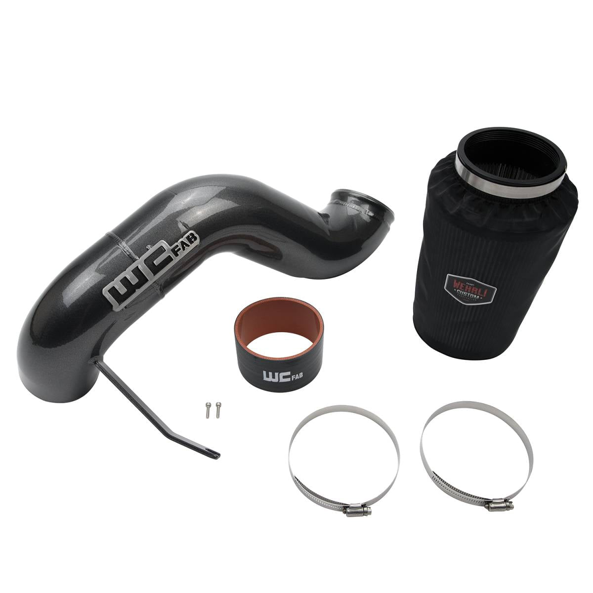 WCFab WCF100346 5.9L Cummins 4" Intake Kit - Southern Diesel Supply