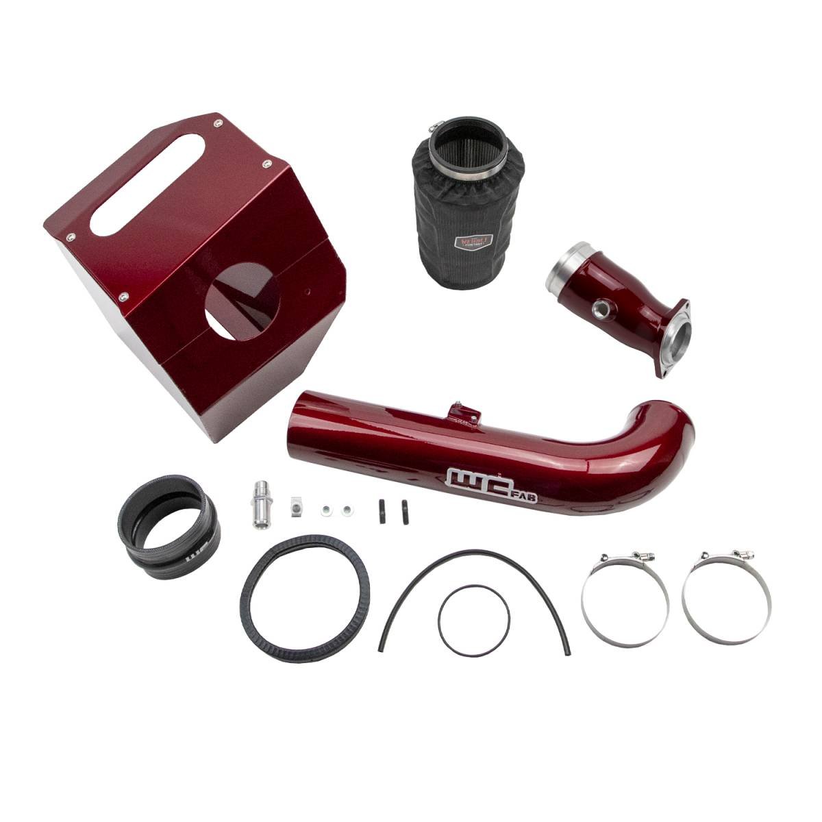 WCFab WCF100360 L5P 4" Intake Kit with Air Box Stage 2 - Southern Diesel Supply