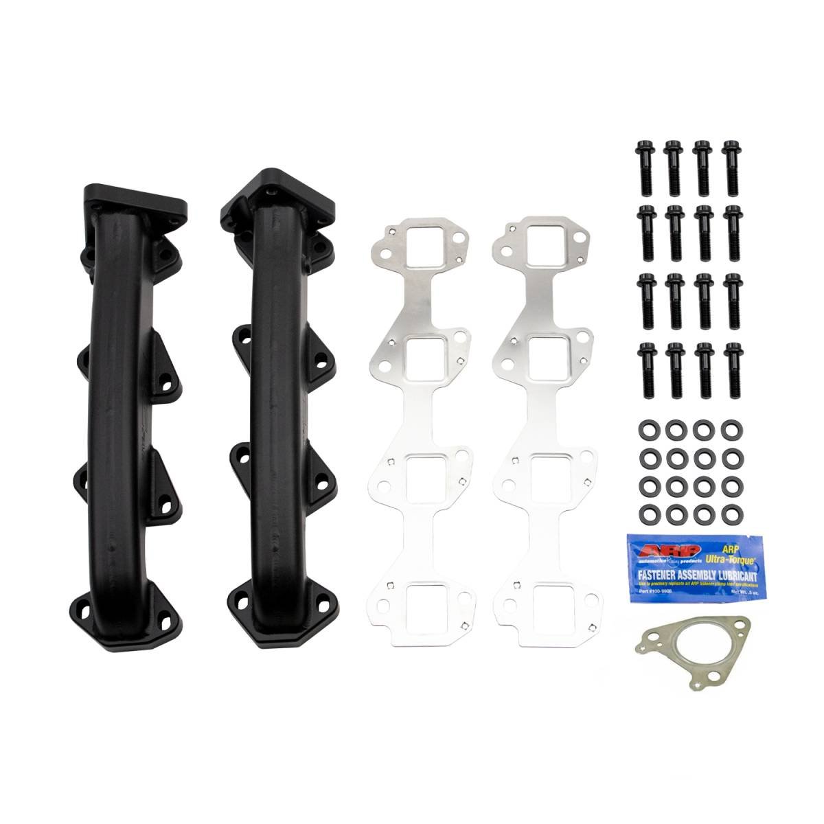 WCFab WCF100363 Duramax Billet Exhaust Manifolds - Southern Diesel Supply