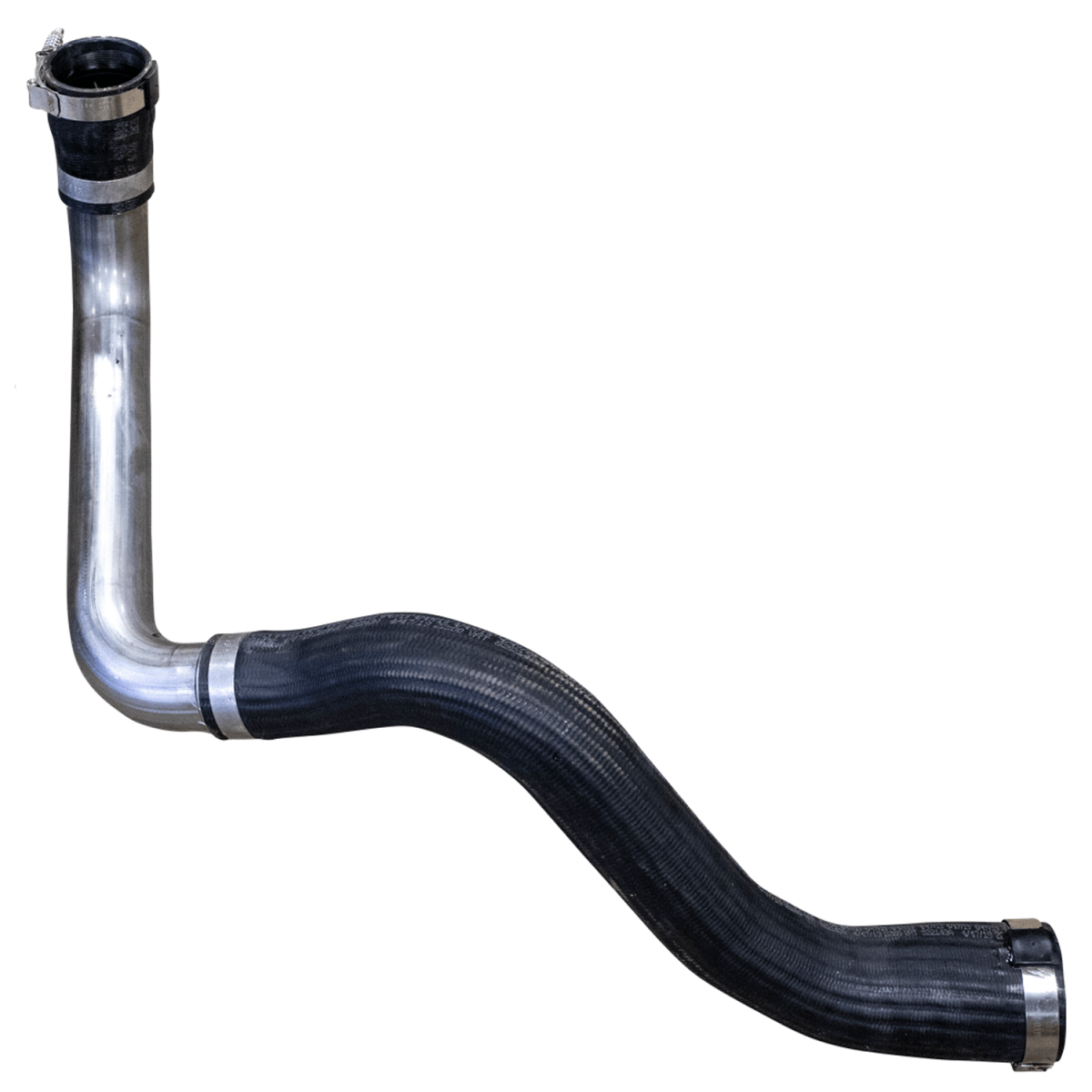 WCFab WCF100365 3" Driver (Hot) Side Intercooler Pipe Kit (2020 - 2026 Duramax) - Southern Diesel Supply