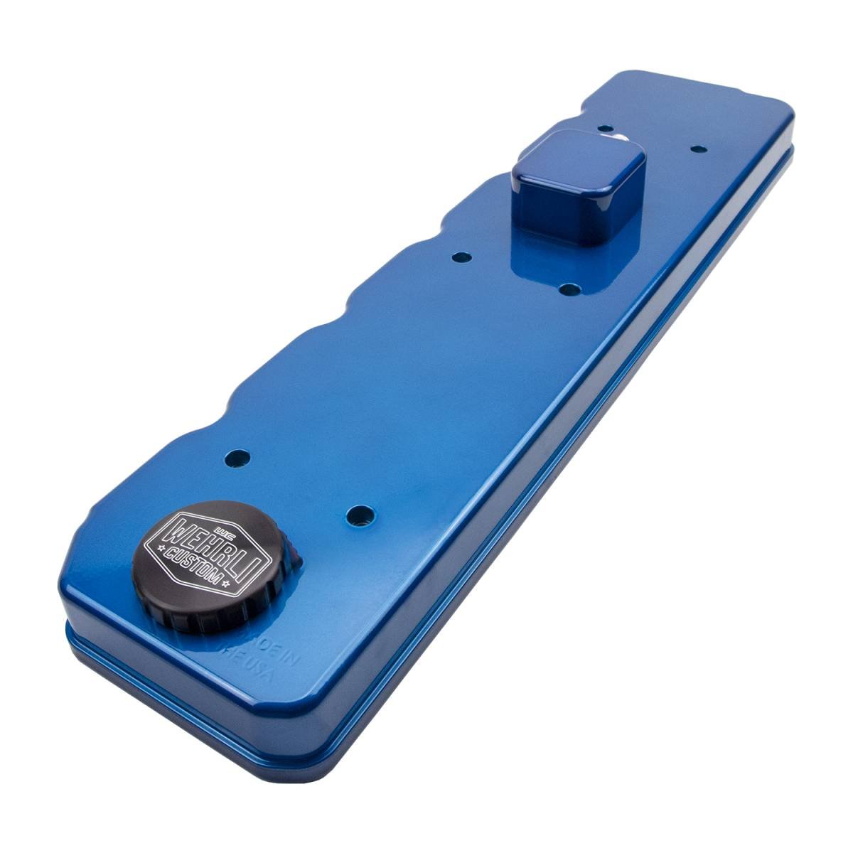 WCFab WCF100366 Billet Valve Cover (2006 - 2024 Cummins) - Southern Diesel Supply