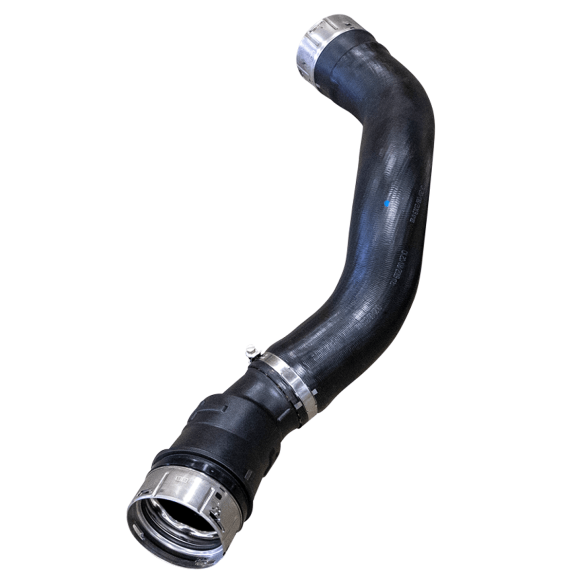 WCFab WCF100381 3.5" Passenger (Cold) Side Intercooler Pipe Kit (2020 - 2026 Duramax) - Southern Diesel Supply